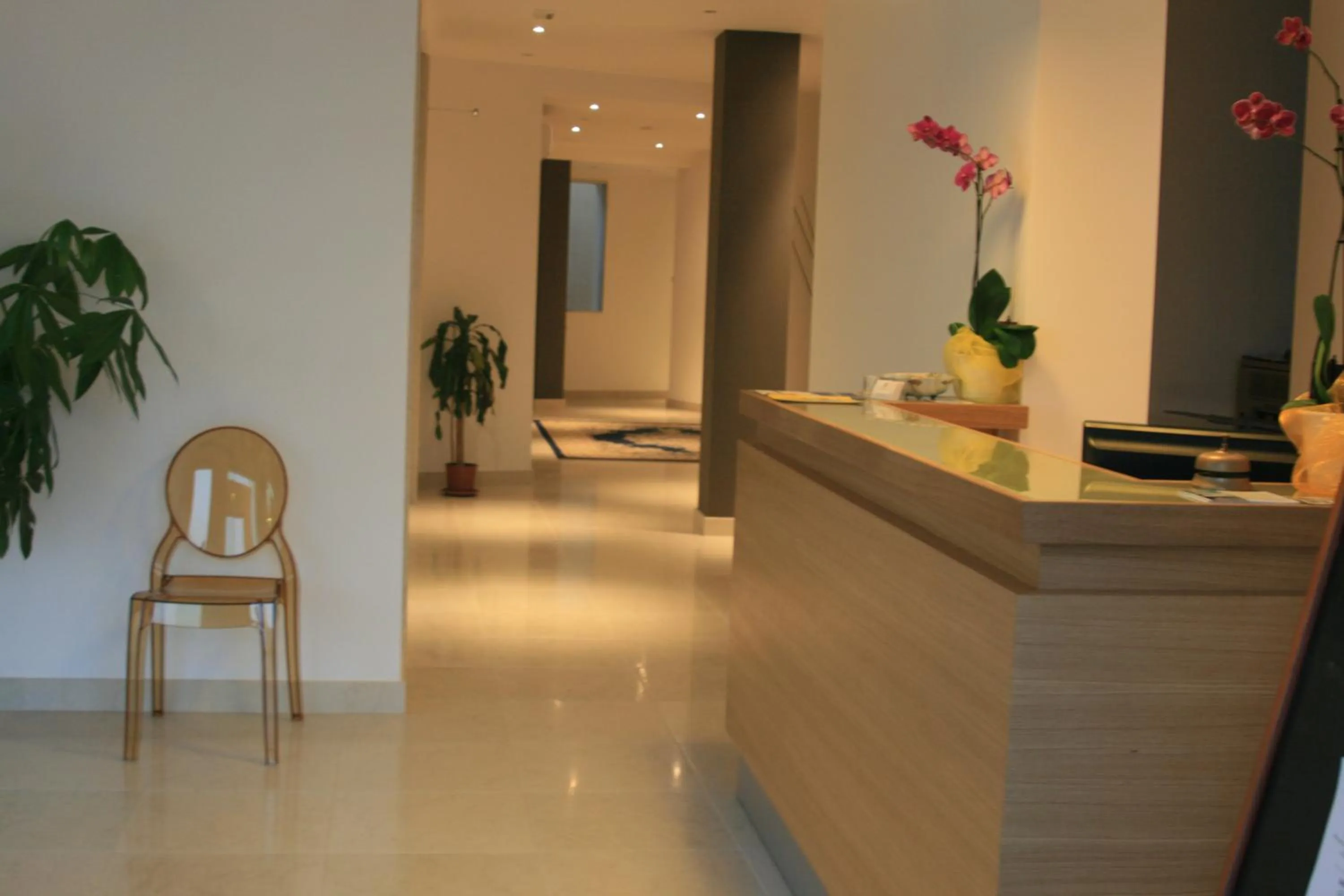 Lobby or reception in Hotel Sole