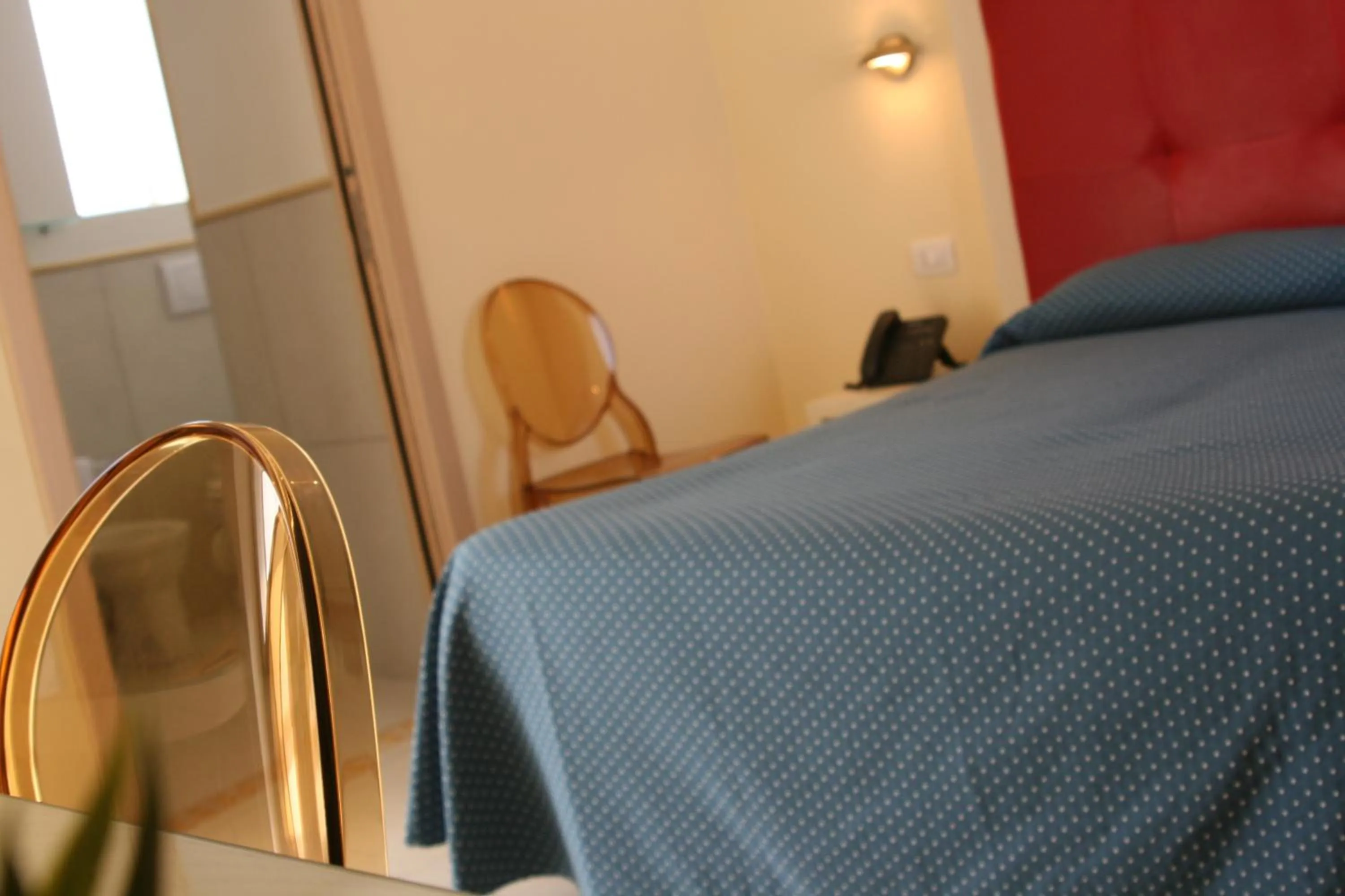 Bedroom, Bed in Hotel Sole