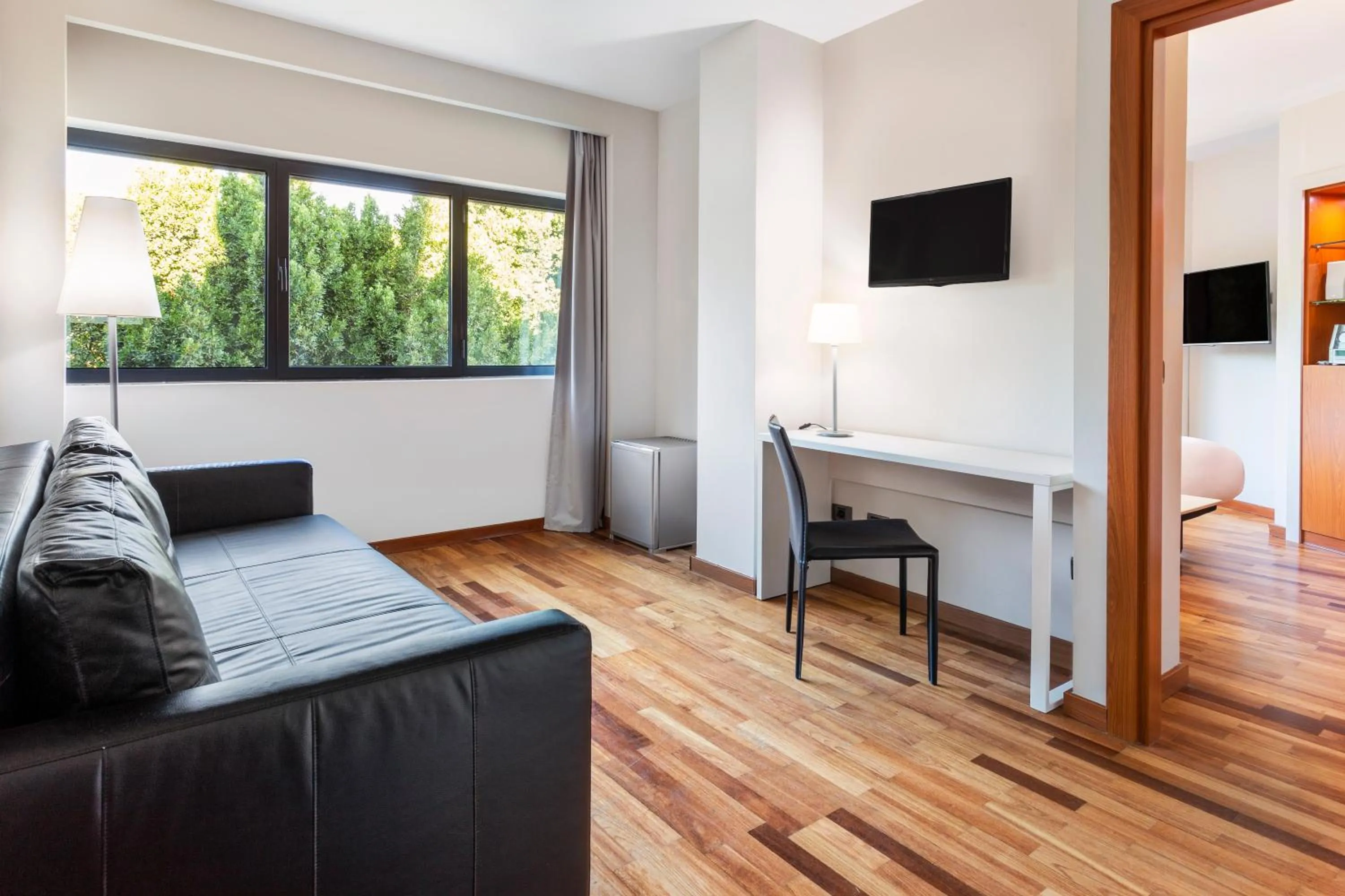 Living room in B&B HOTEL Jerez