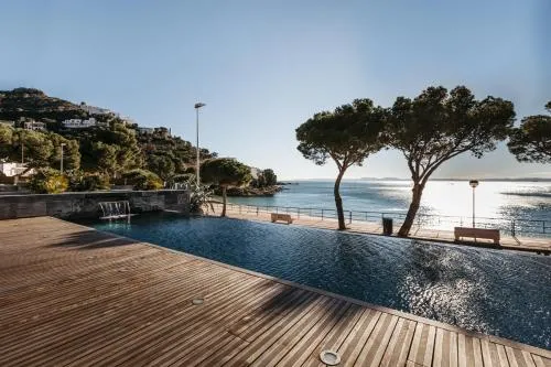 Vista Roses Mar - Canyelles Petites Platja