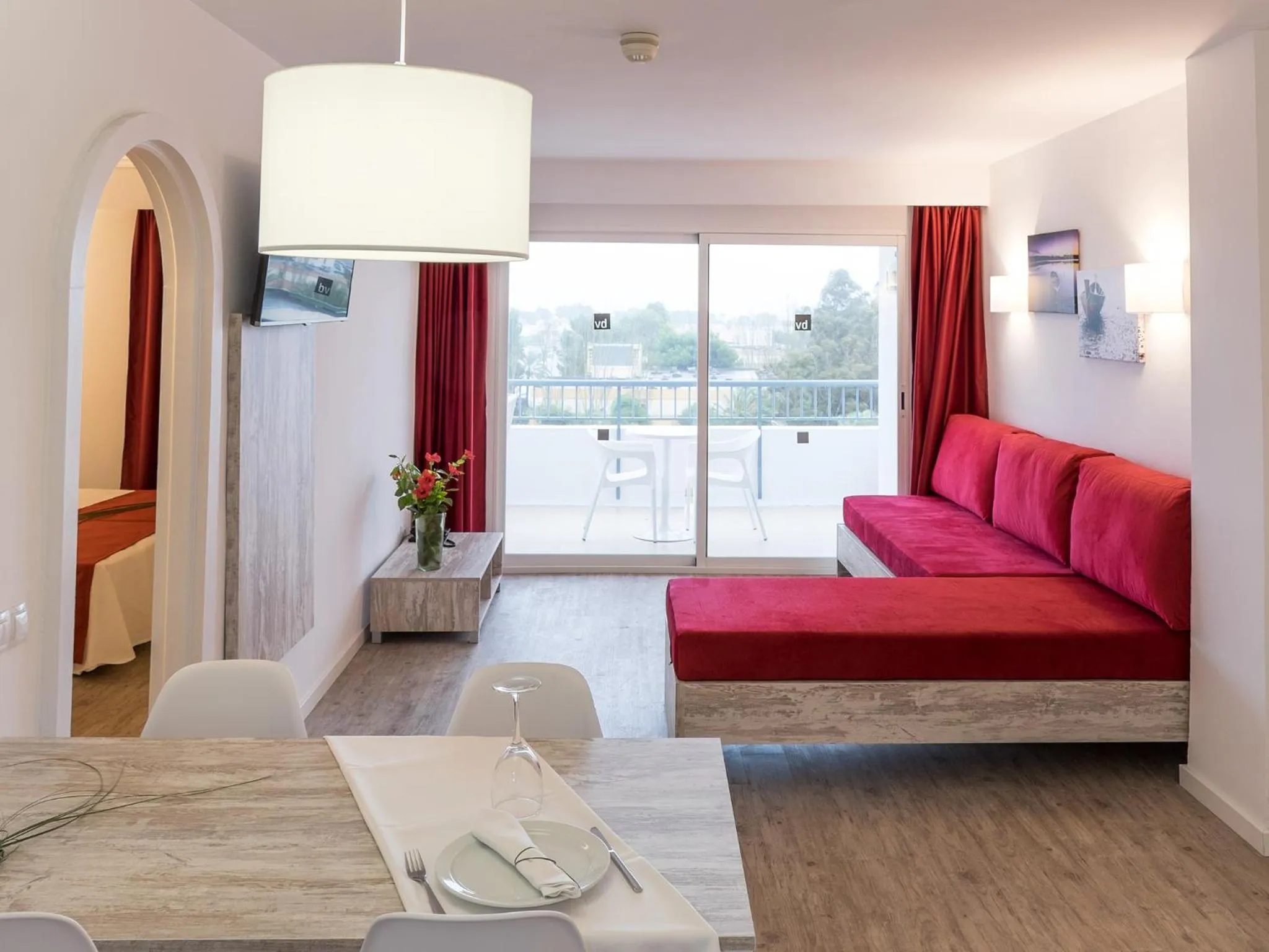 Balcony/Terrace in BelleVue Club