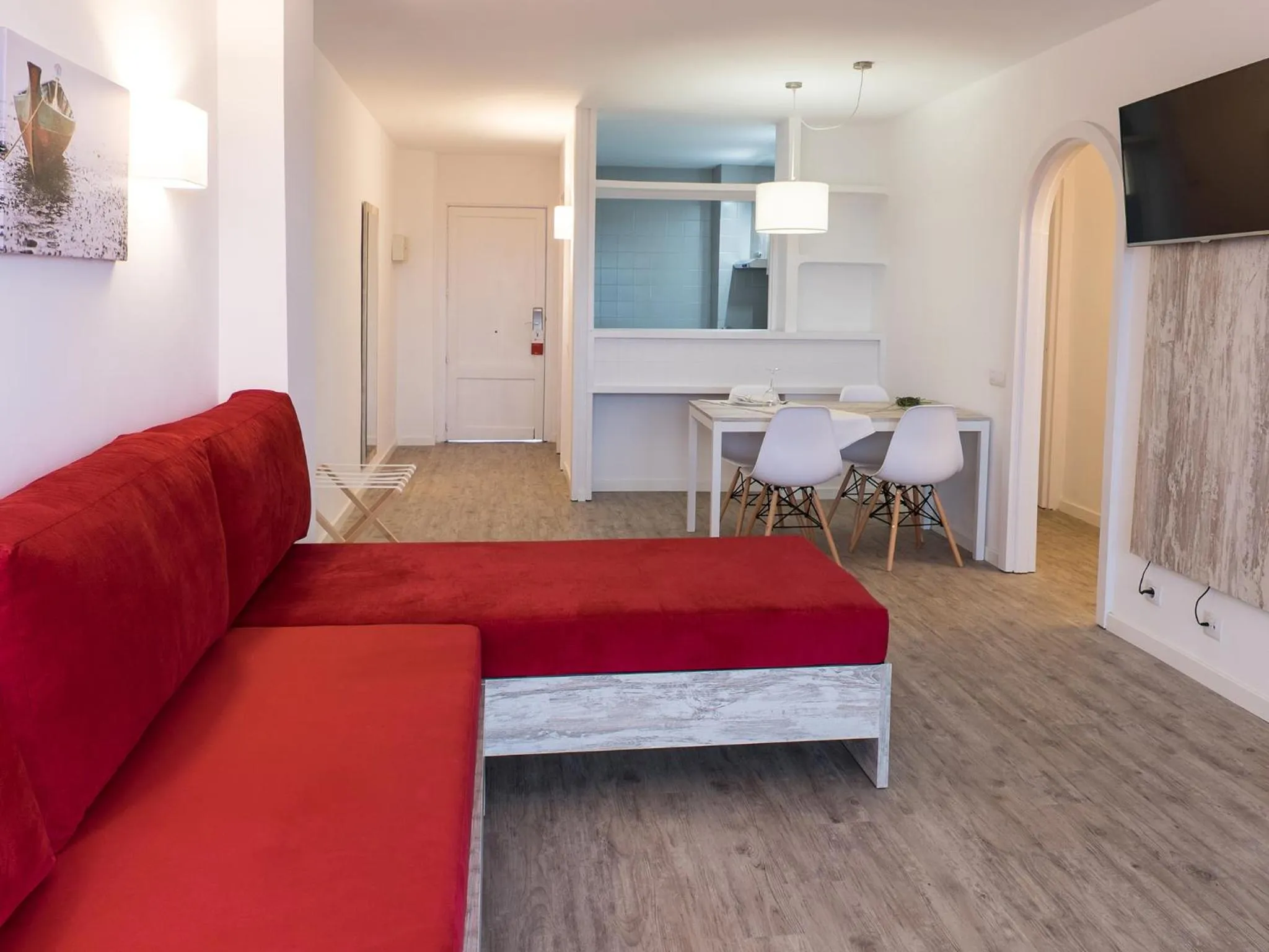 Kitchen or kitchenette in BelleVue Club