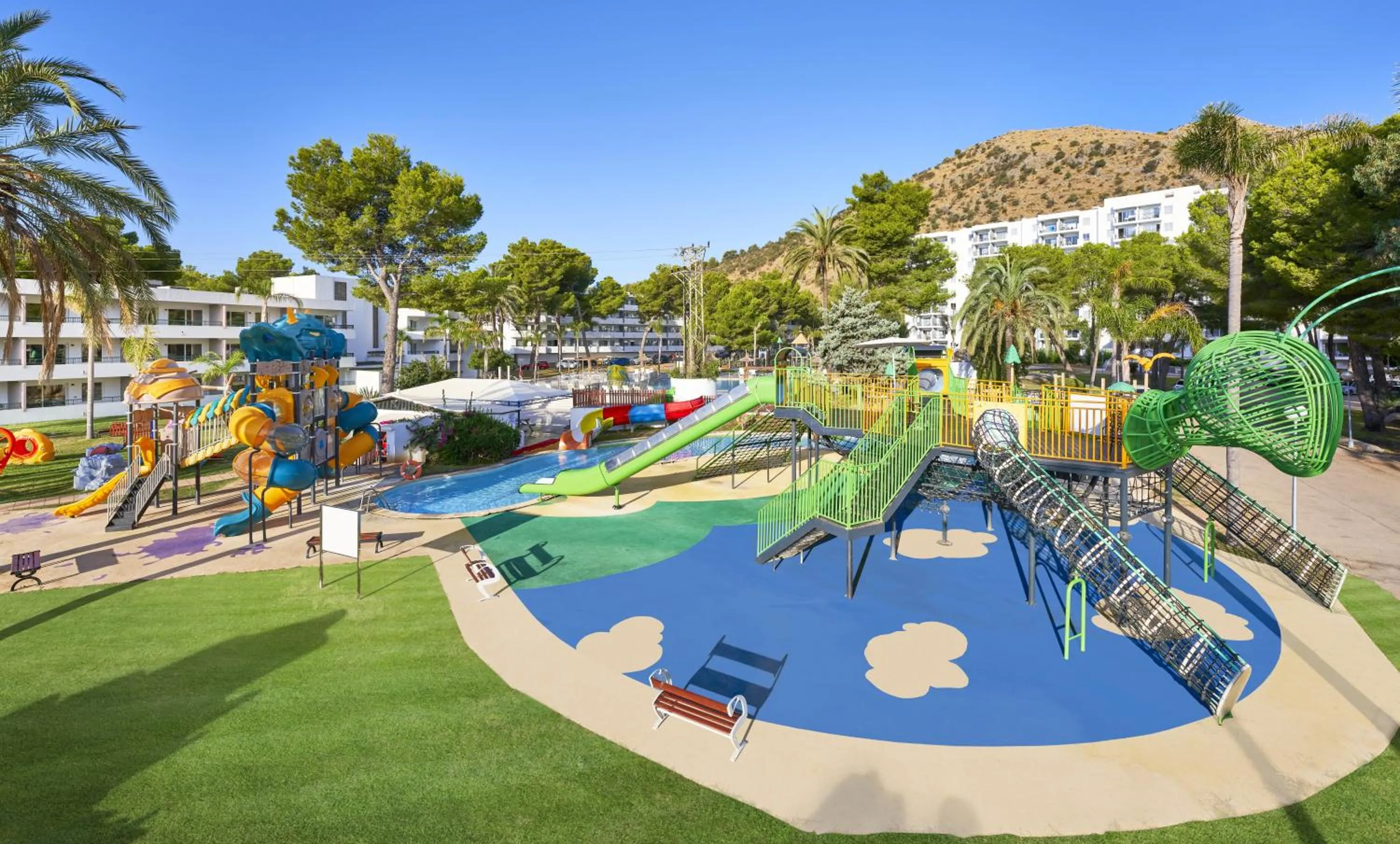 Children play ground in BelleVue Club