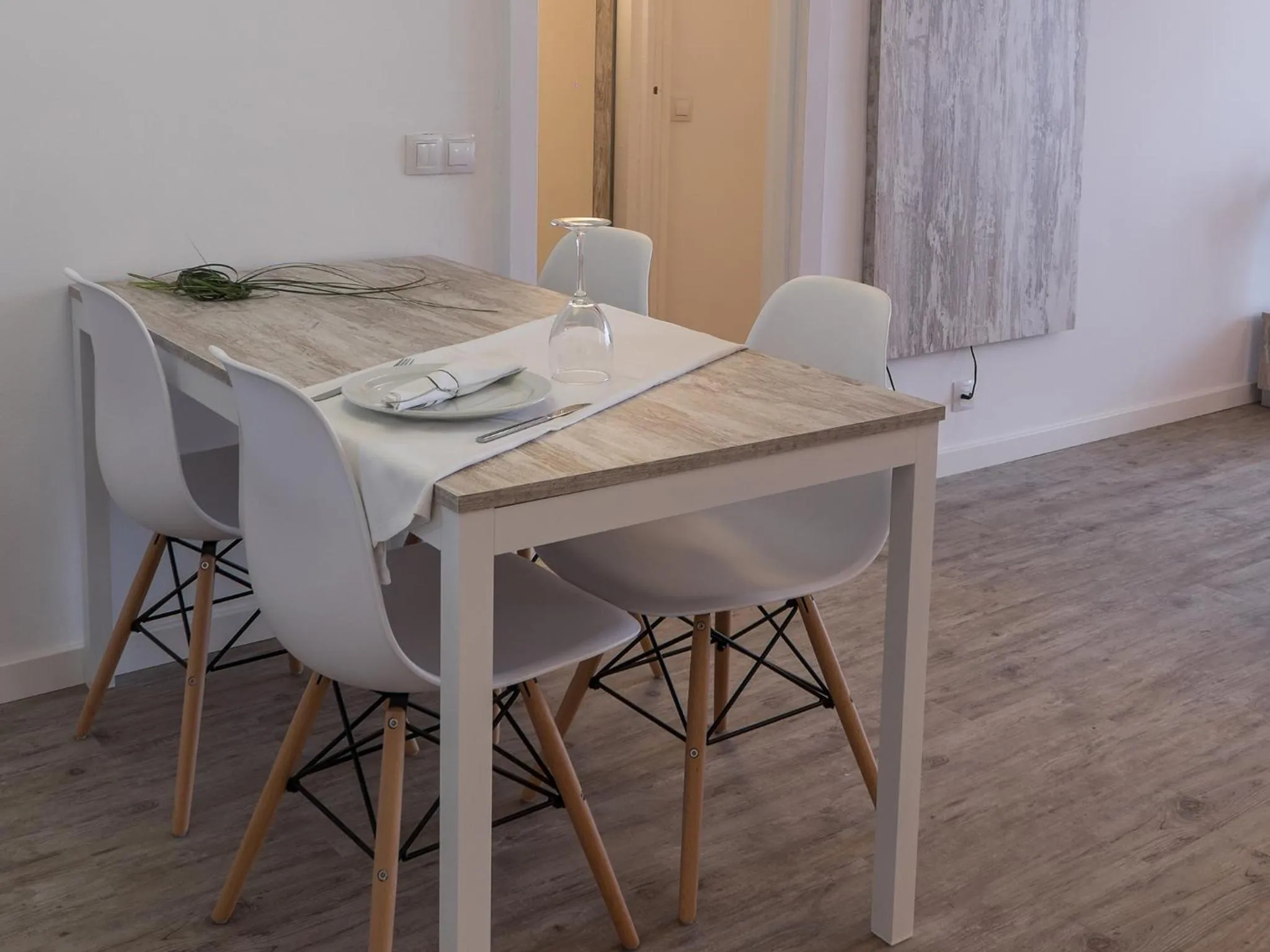 Dining area in BelleVue Club