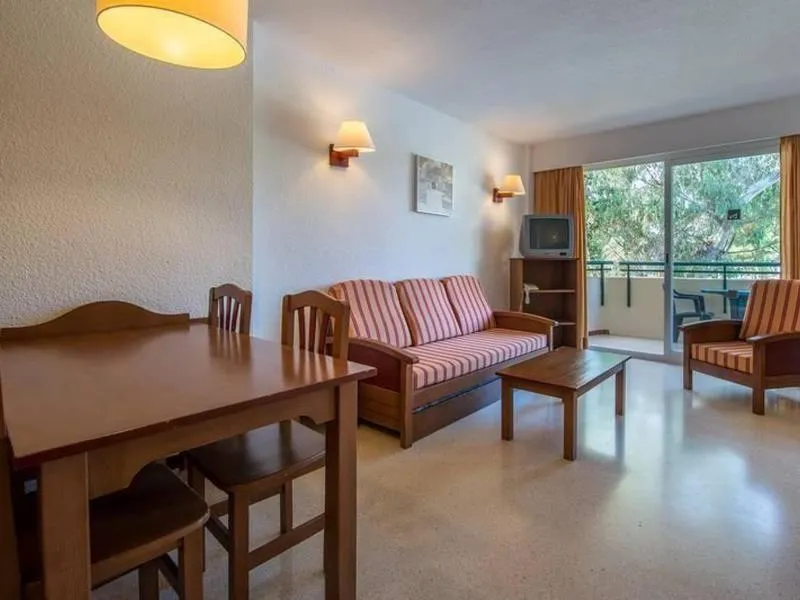 Living room in BelleVue Club