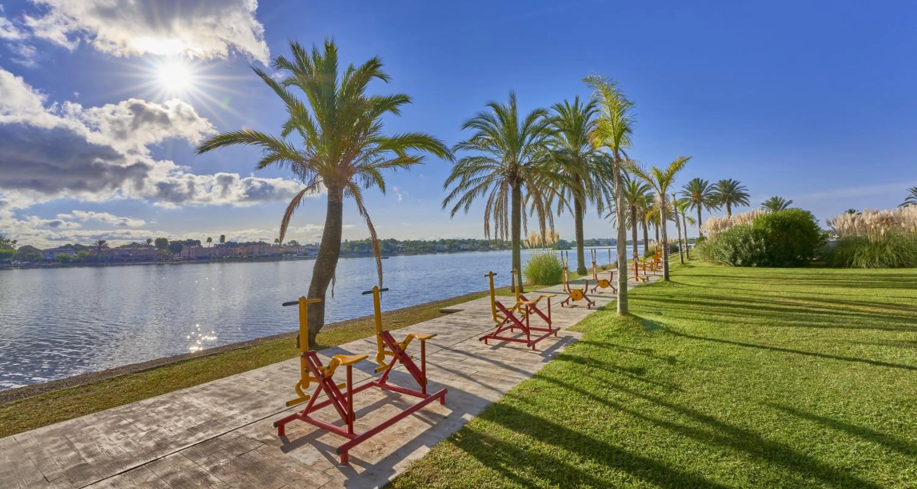 Fitness centre/facilities in BelleVue Club