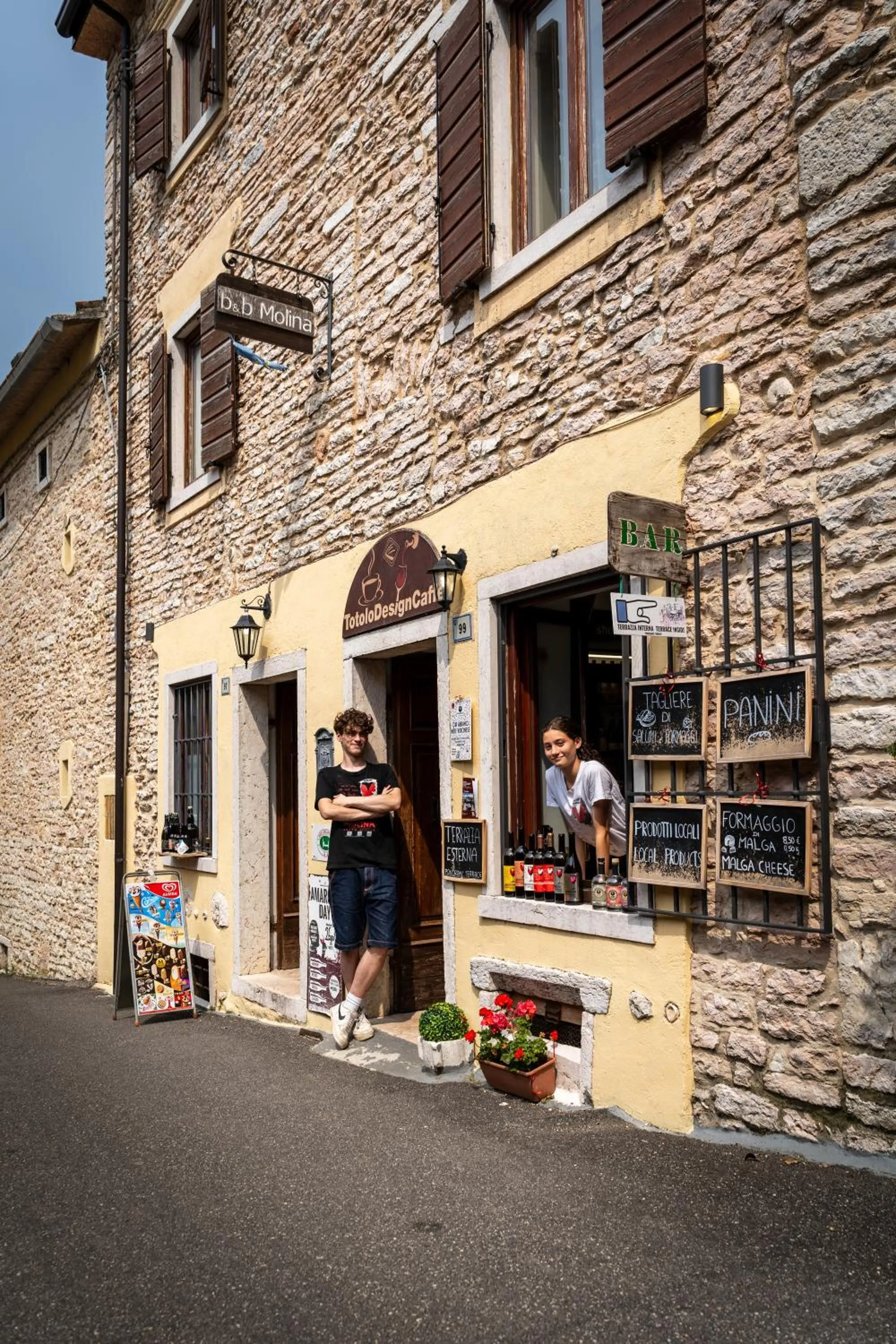 Restaurant/places to eat in BB Molina