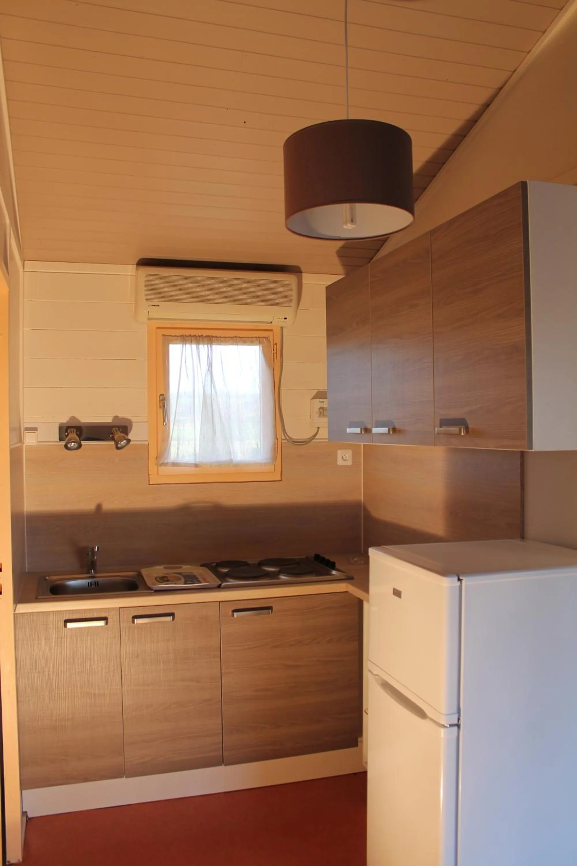 Kitchen or kitchenette in Le Hameau des Genets