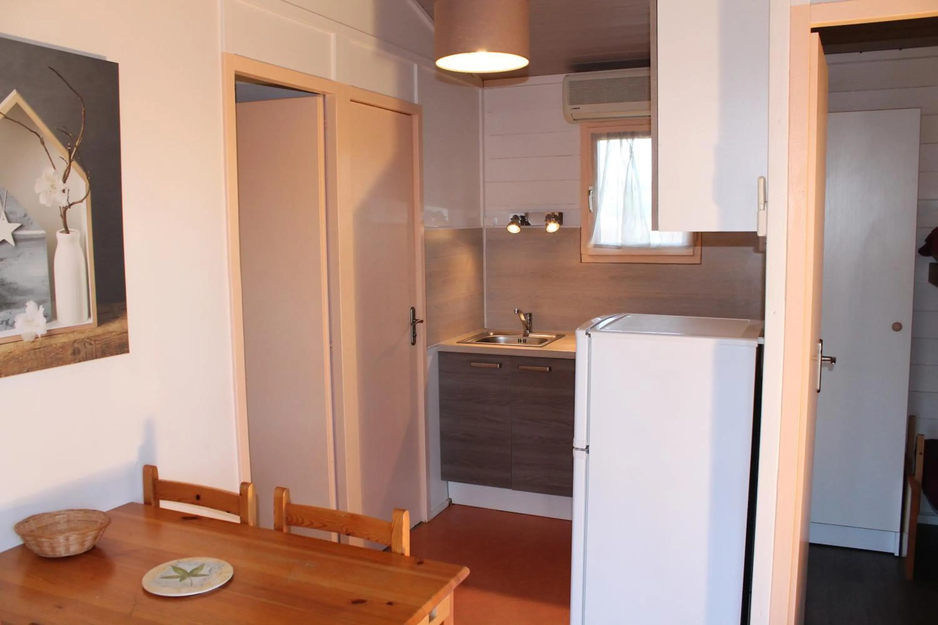 Kitchen or kitchenette in Le Hameau des Genets