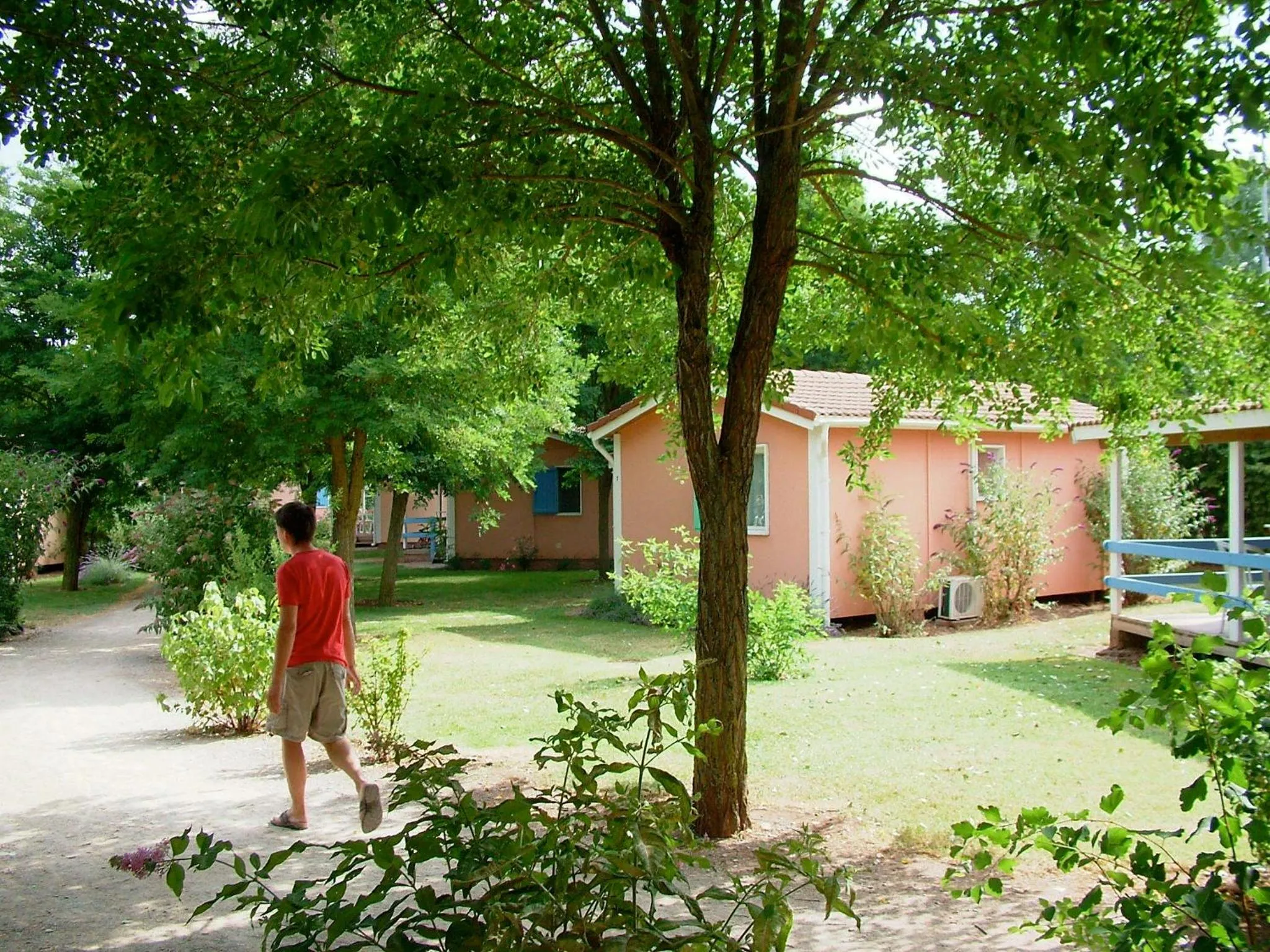 Garden in Le Hameau des Genets