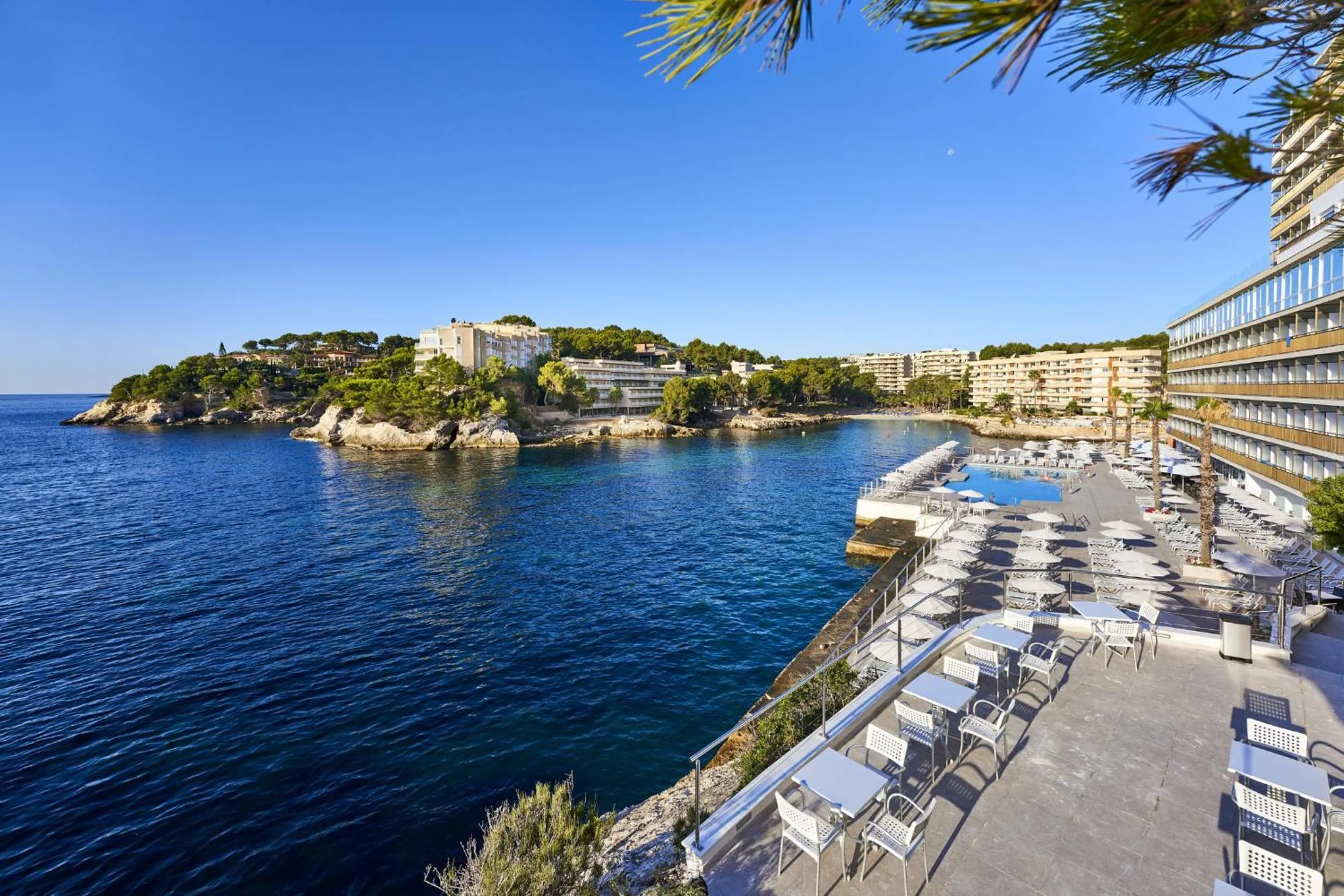 Sea view in Globales Cala Viñas Adults Only 16+