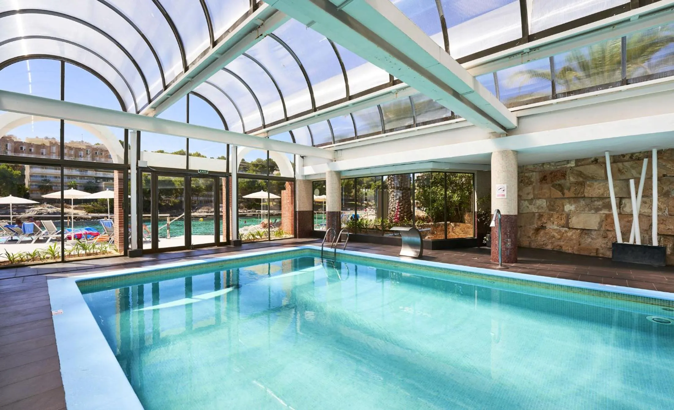 Spa and wellness centre/facilities in Globales Cala Viñas Adults Only 16+