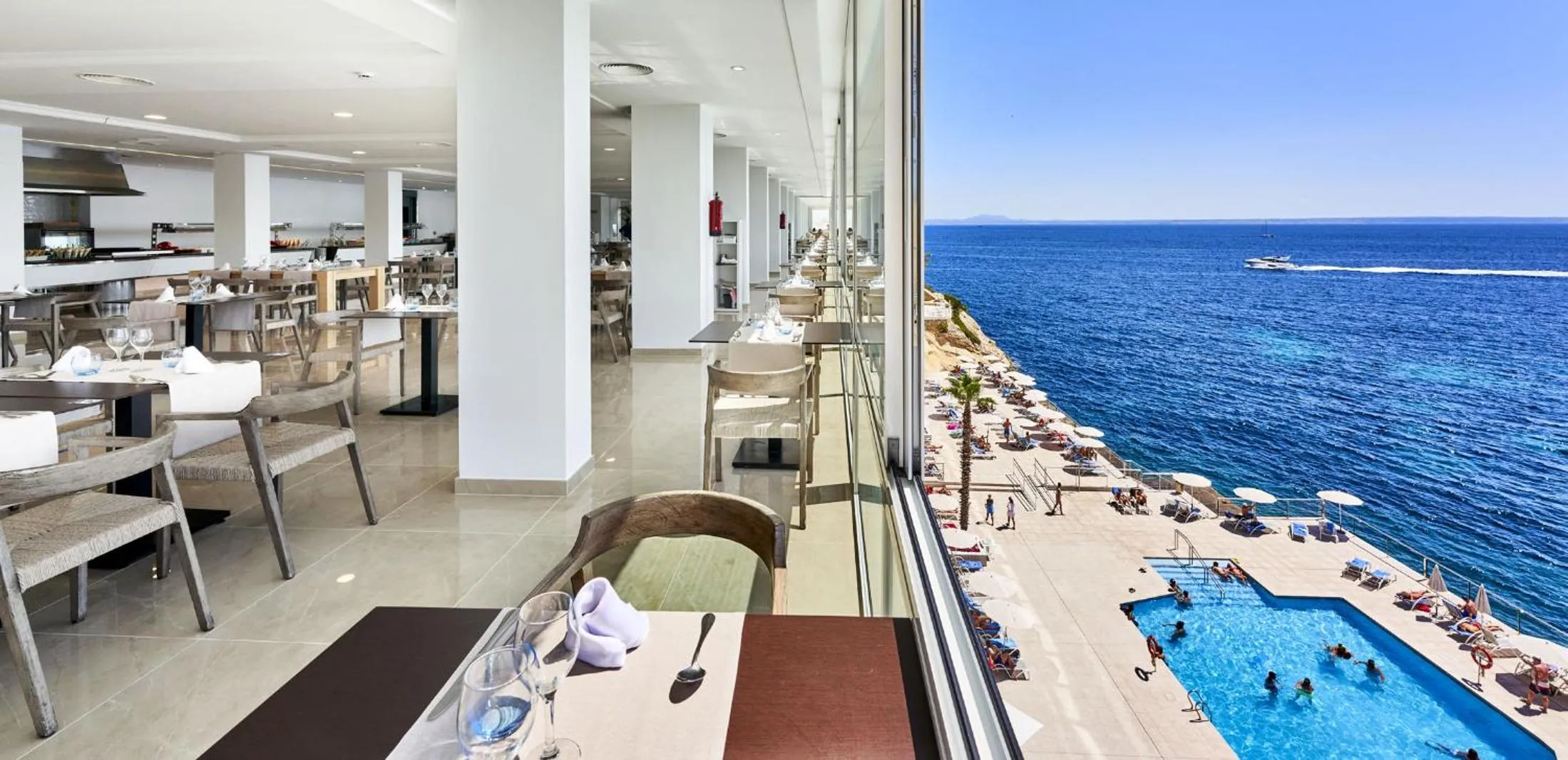 View (from property/room) in Globales Cala Viñas Adults Only 16+