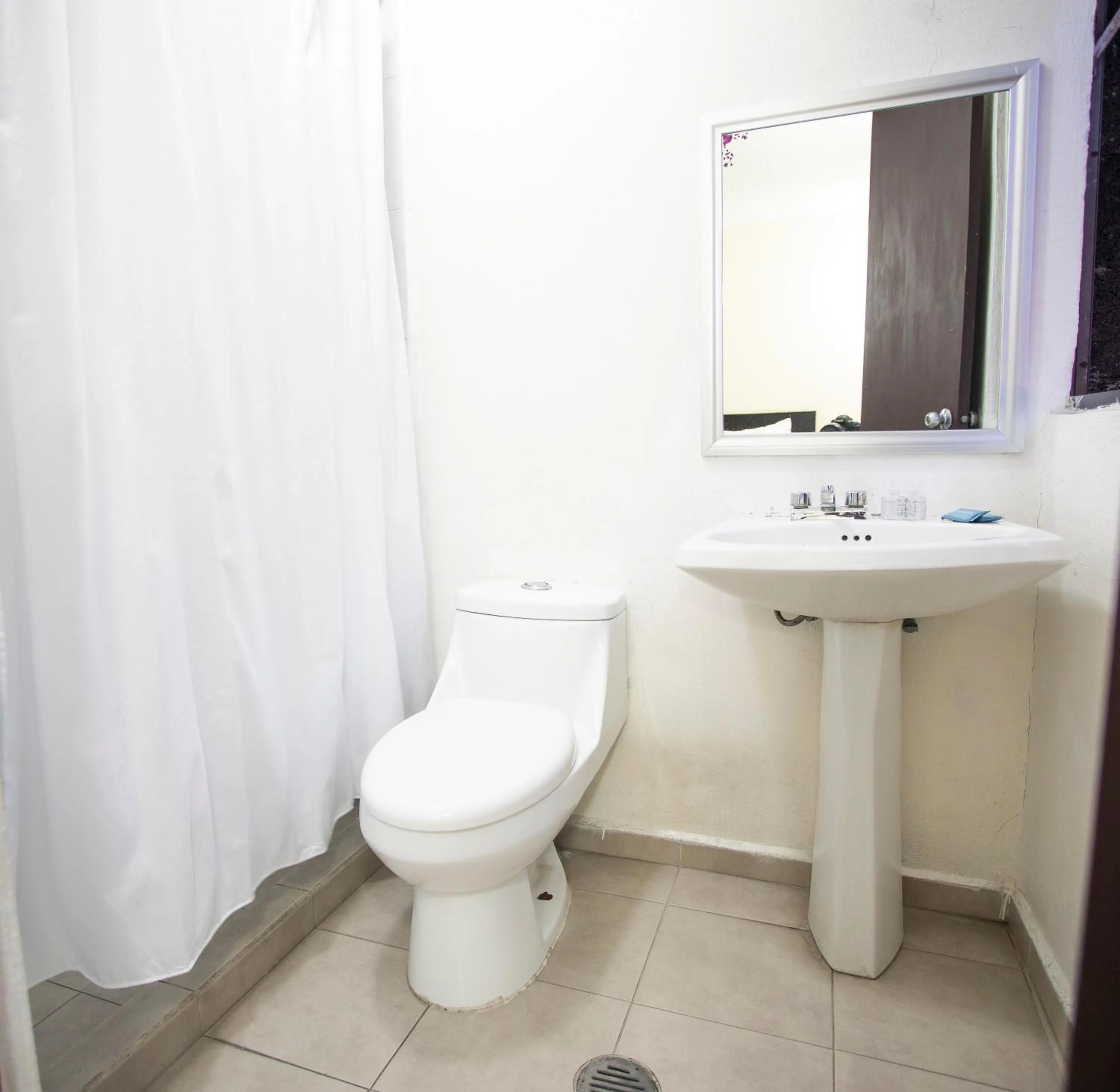 Bathroom in Residencias Señorial