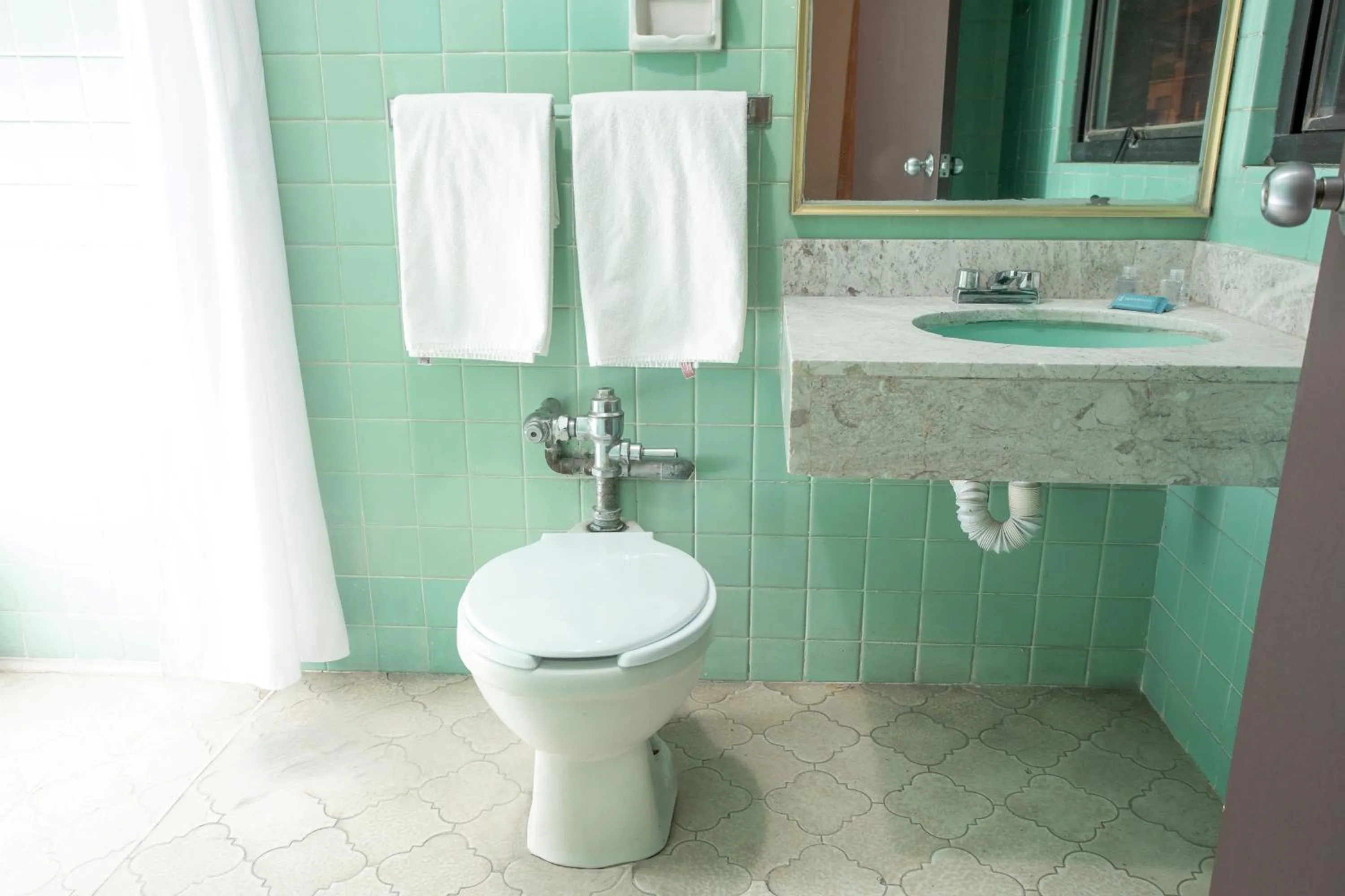 Bathroom in Residencias Señorial