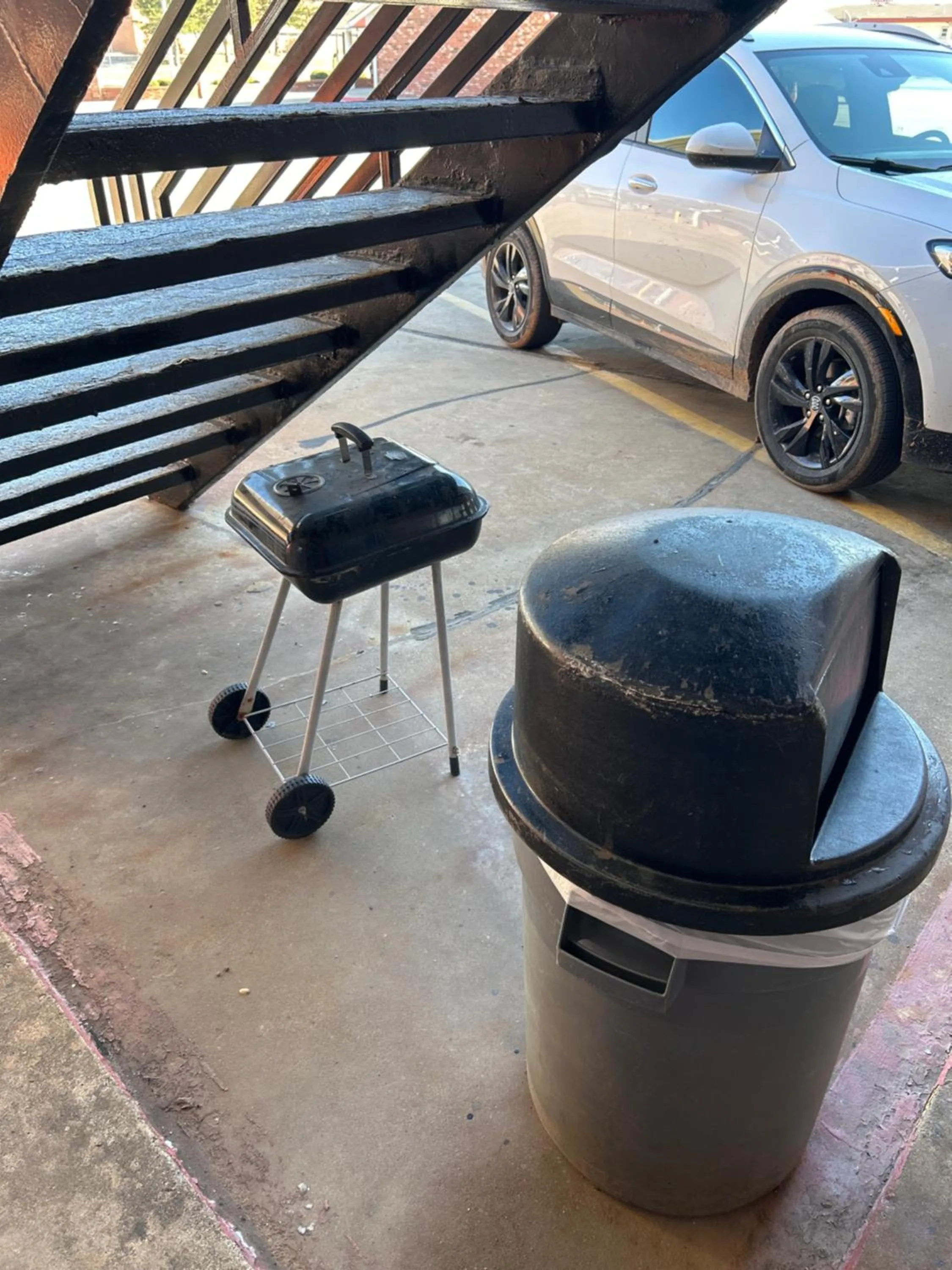BBQ facilities in Heritage Inn