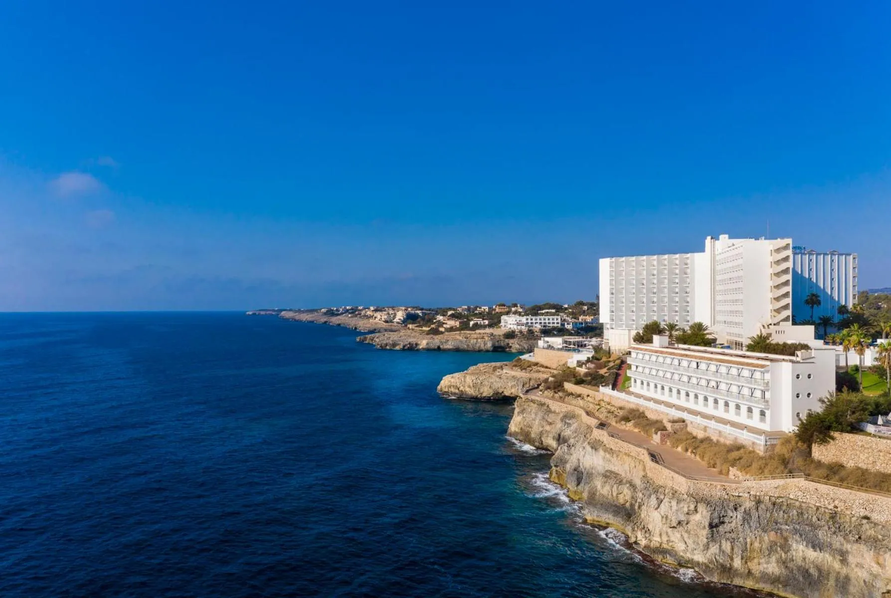 Bird's eye view in Globales America