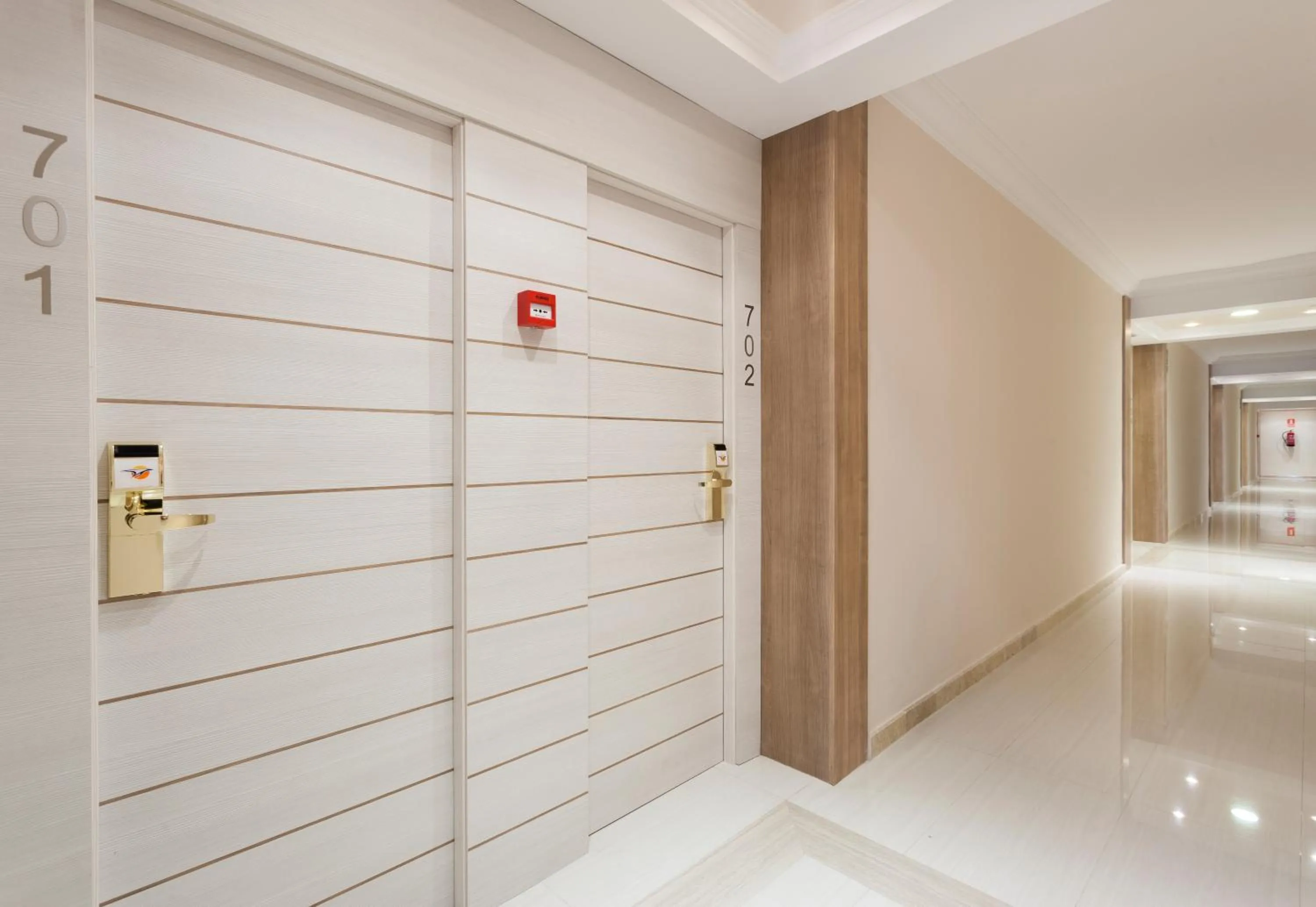 Decorative detail in Globales America