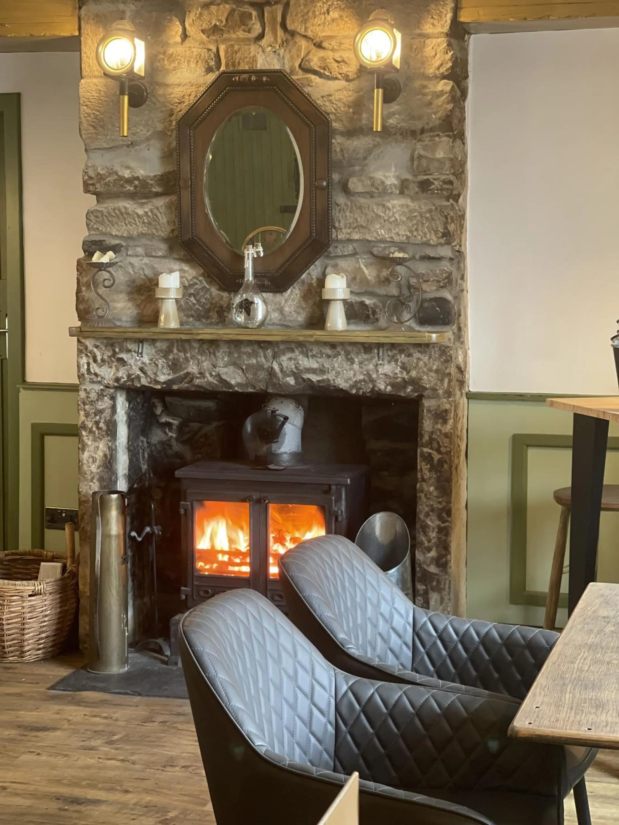 Lounge or bar in Black Bull Hotel
