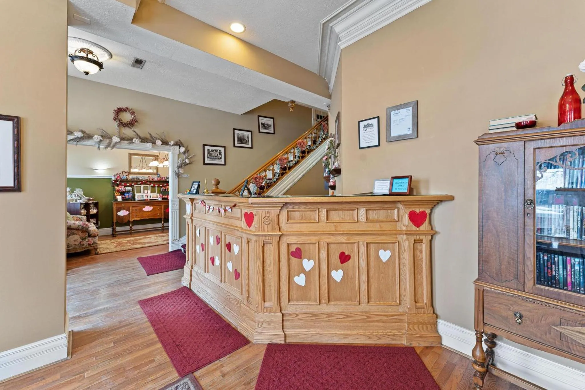 Lobby or reception in The Anniversary Inn - Logan