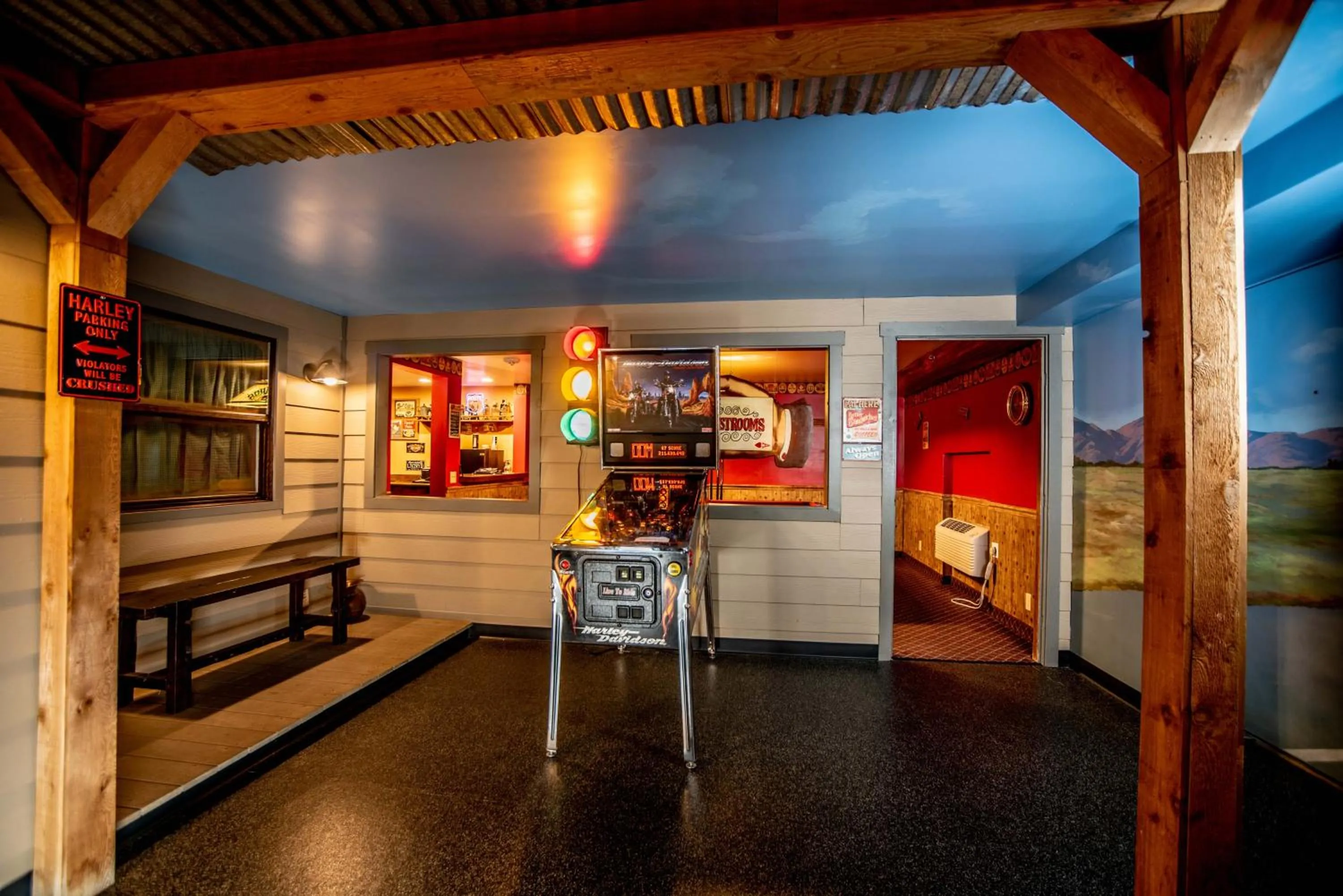 Decorative detail in The Anniversary Inn - Logan