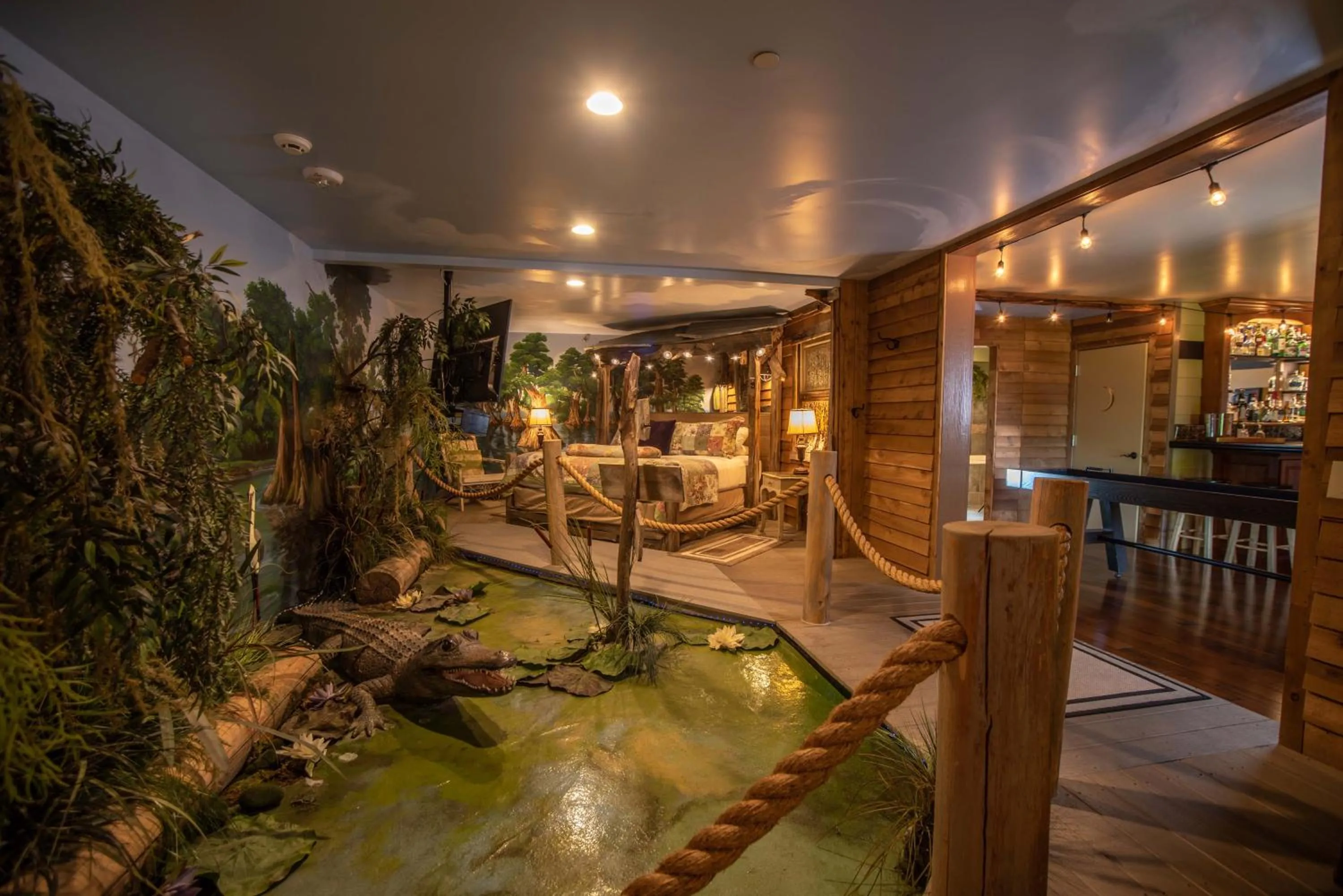 Decorative detail in The Anniversary Inn - Logan