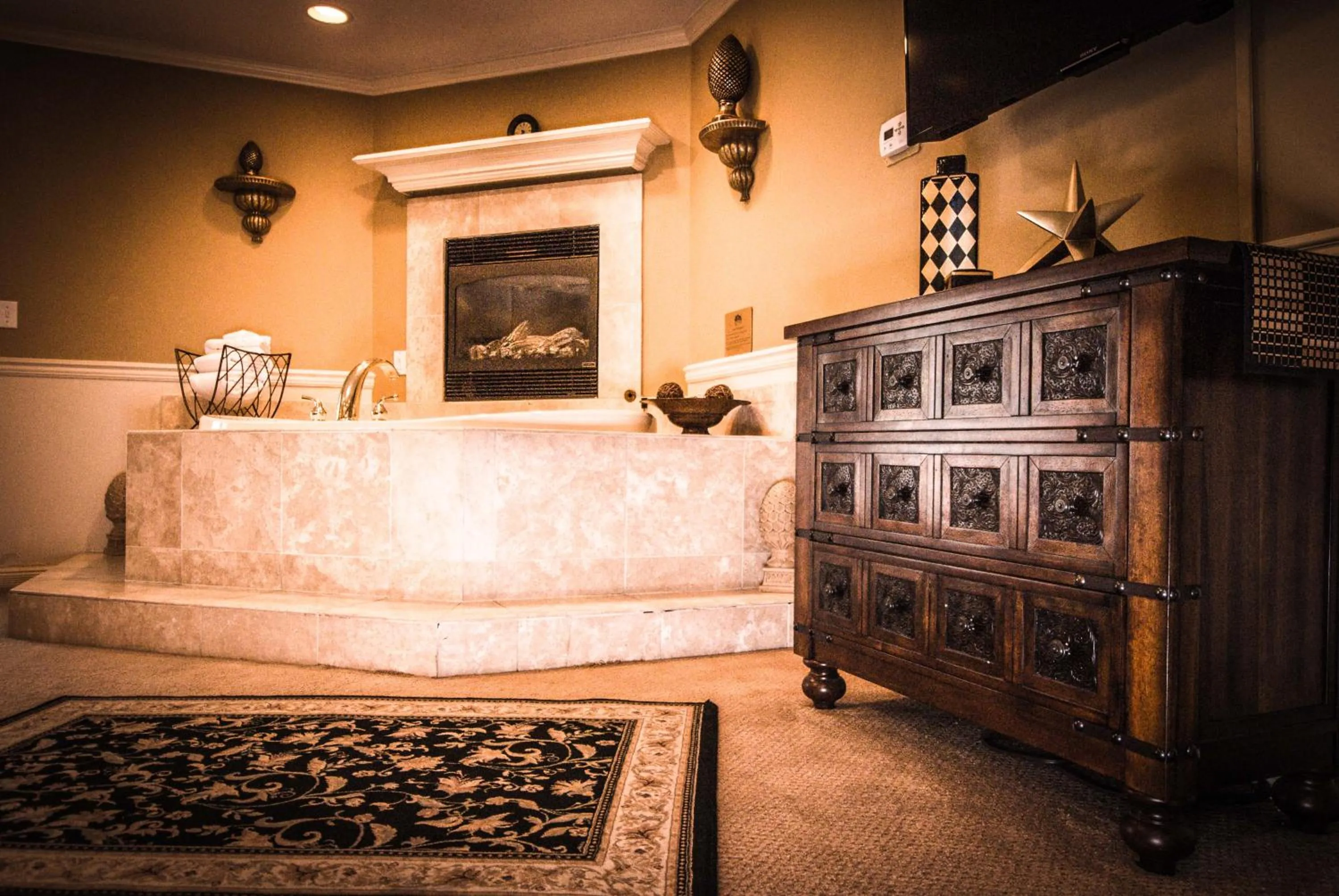 Bathroom in The Anniversary Inn - Logan