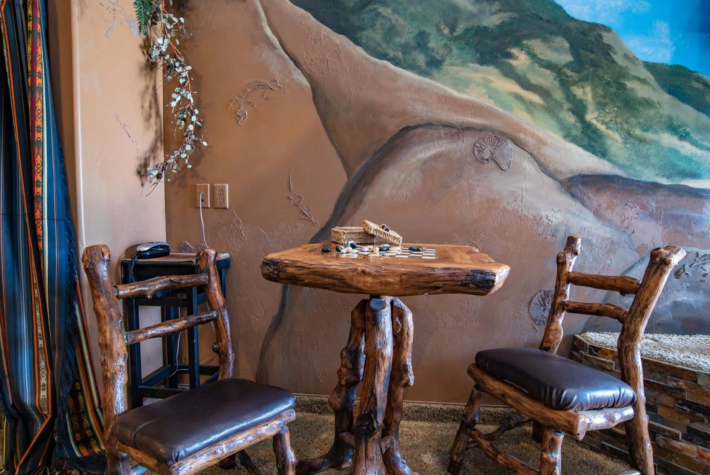 Seating area in The Anniversary Inn - Logan