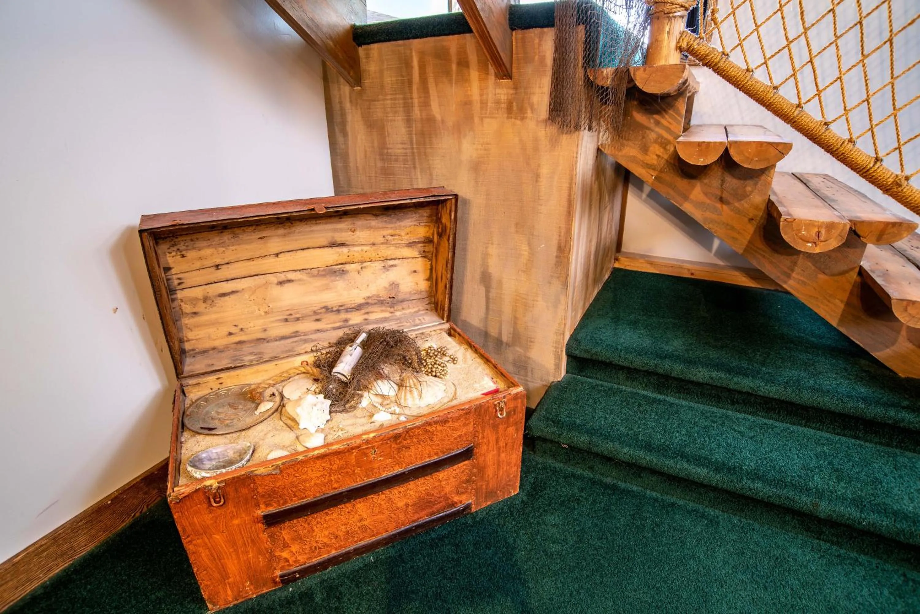 Decorative detail in The Anniversary Inn - Logan