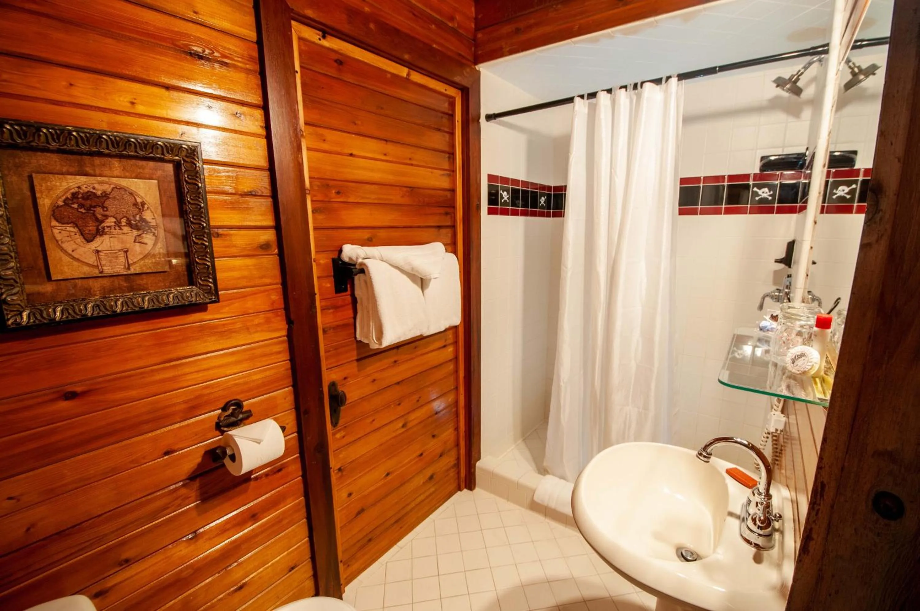 Bathroom in The Anniversary Inn - Logan