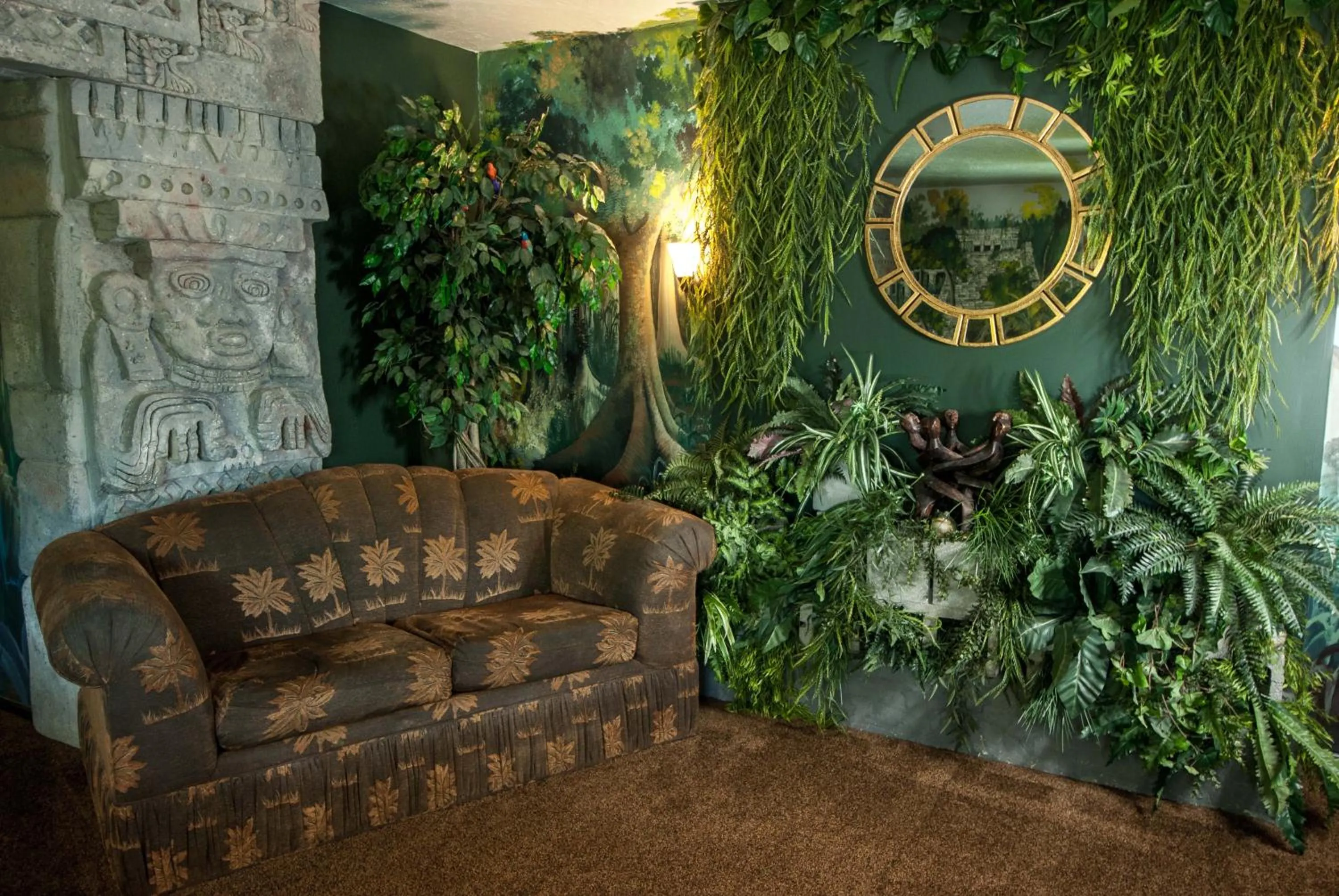 Living room in The Anniversary Inn - Logan