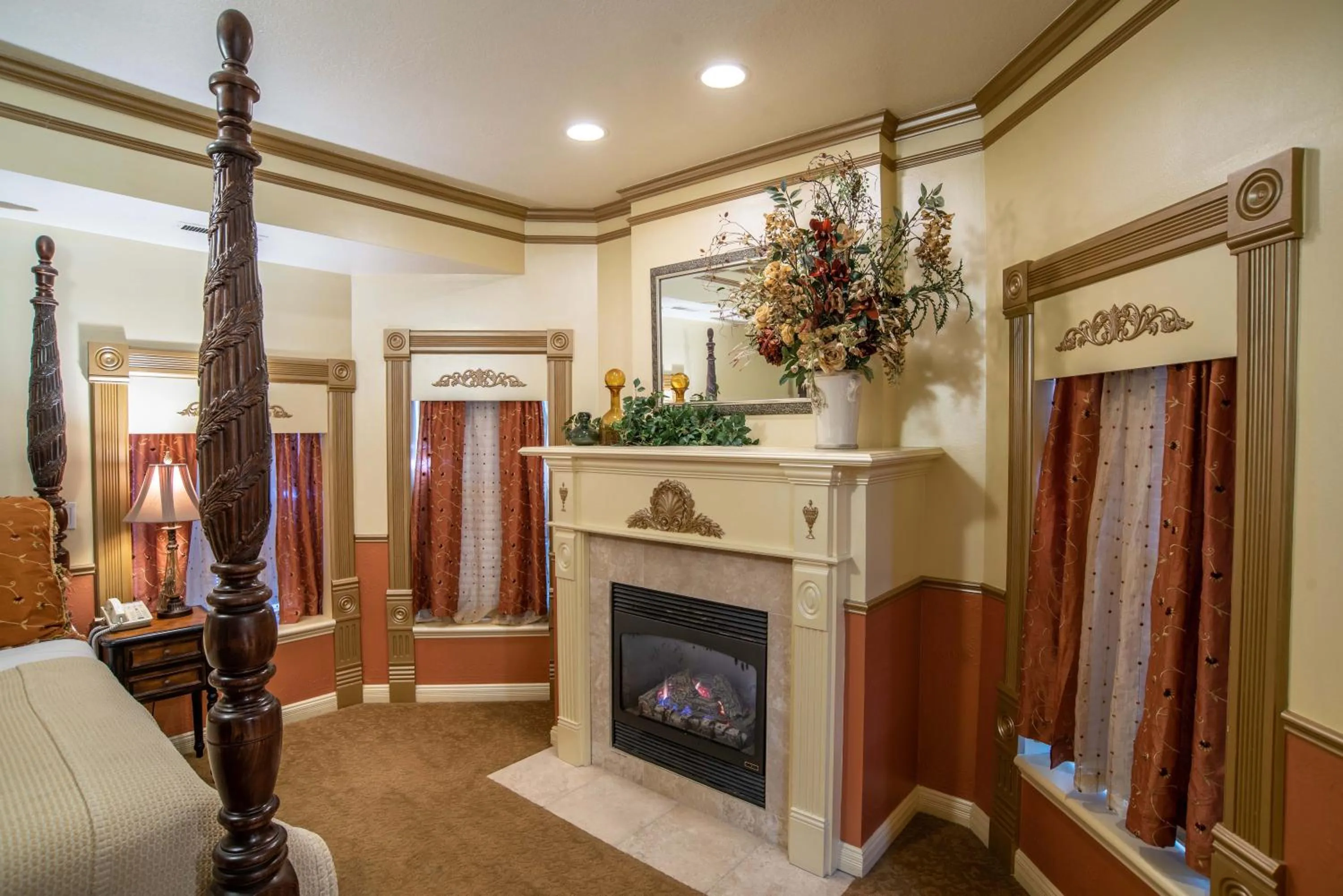 Living room in The Anniversary Inn - Logan