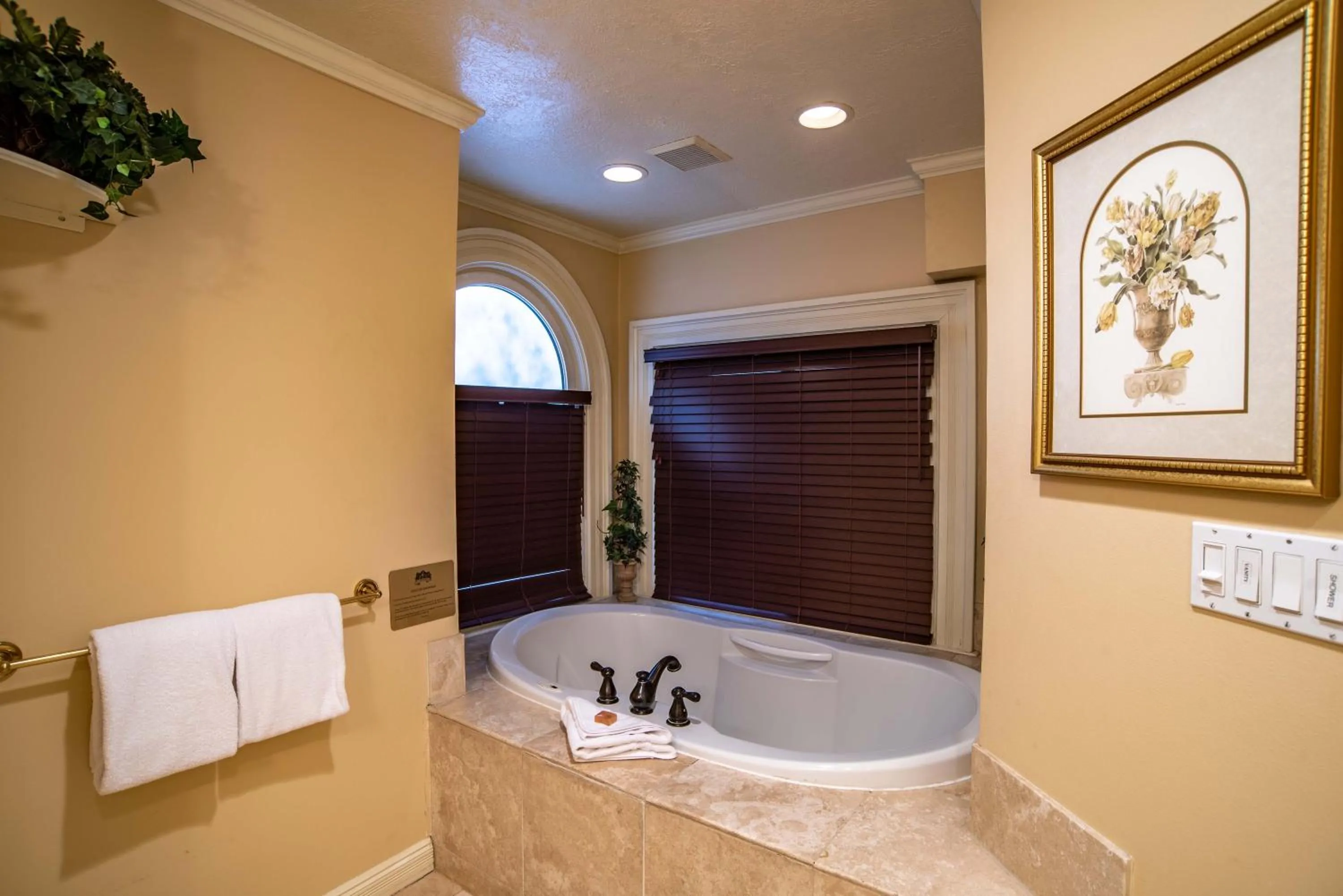 Bathroom in The Anniversary Inn - Logan