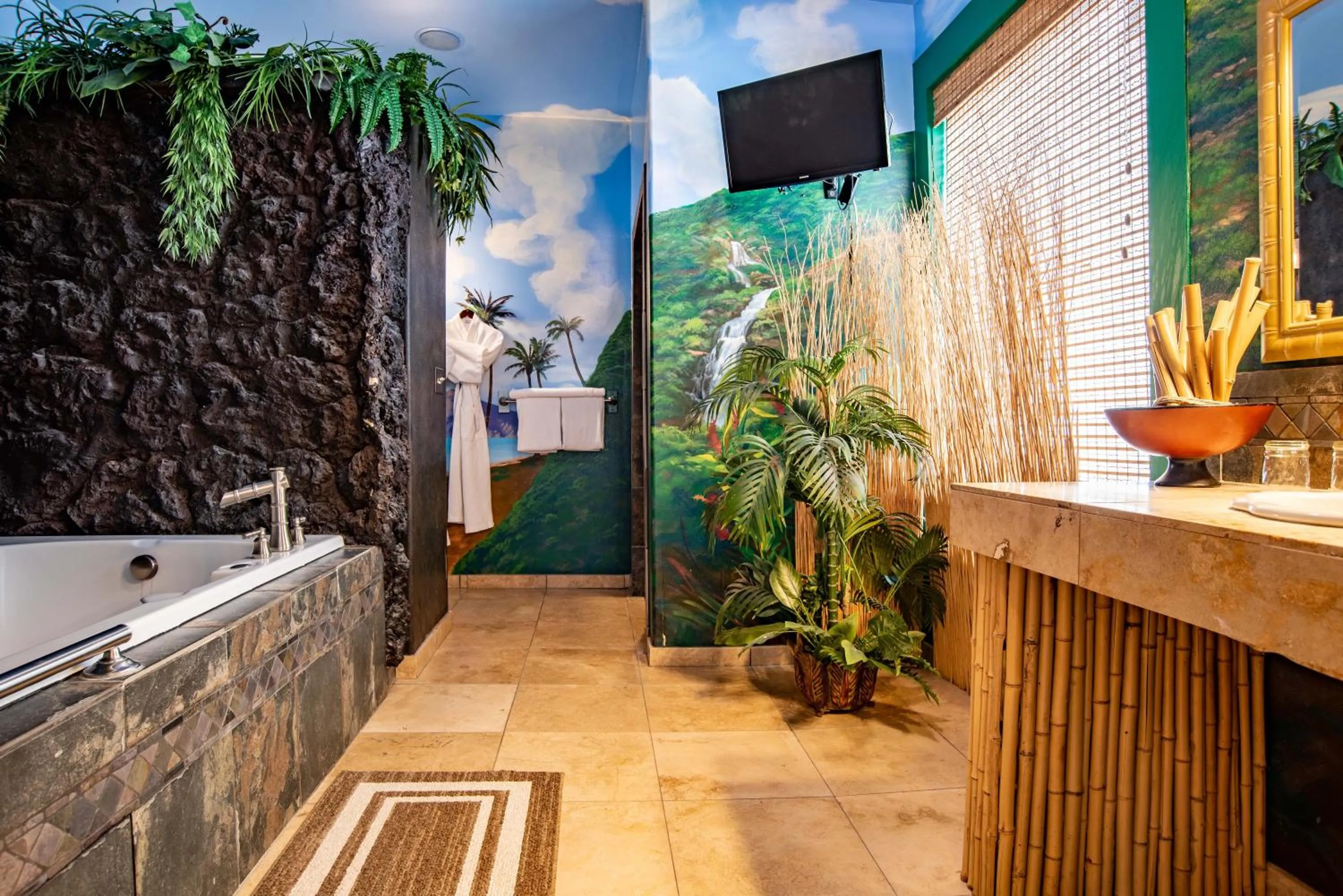 Bathroom in The Anniversary Inn - Logan