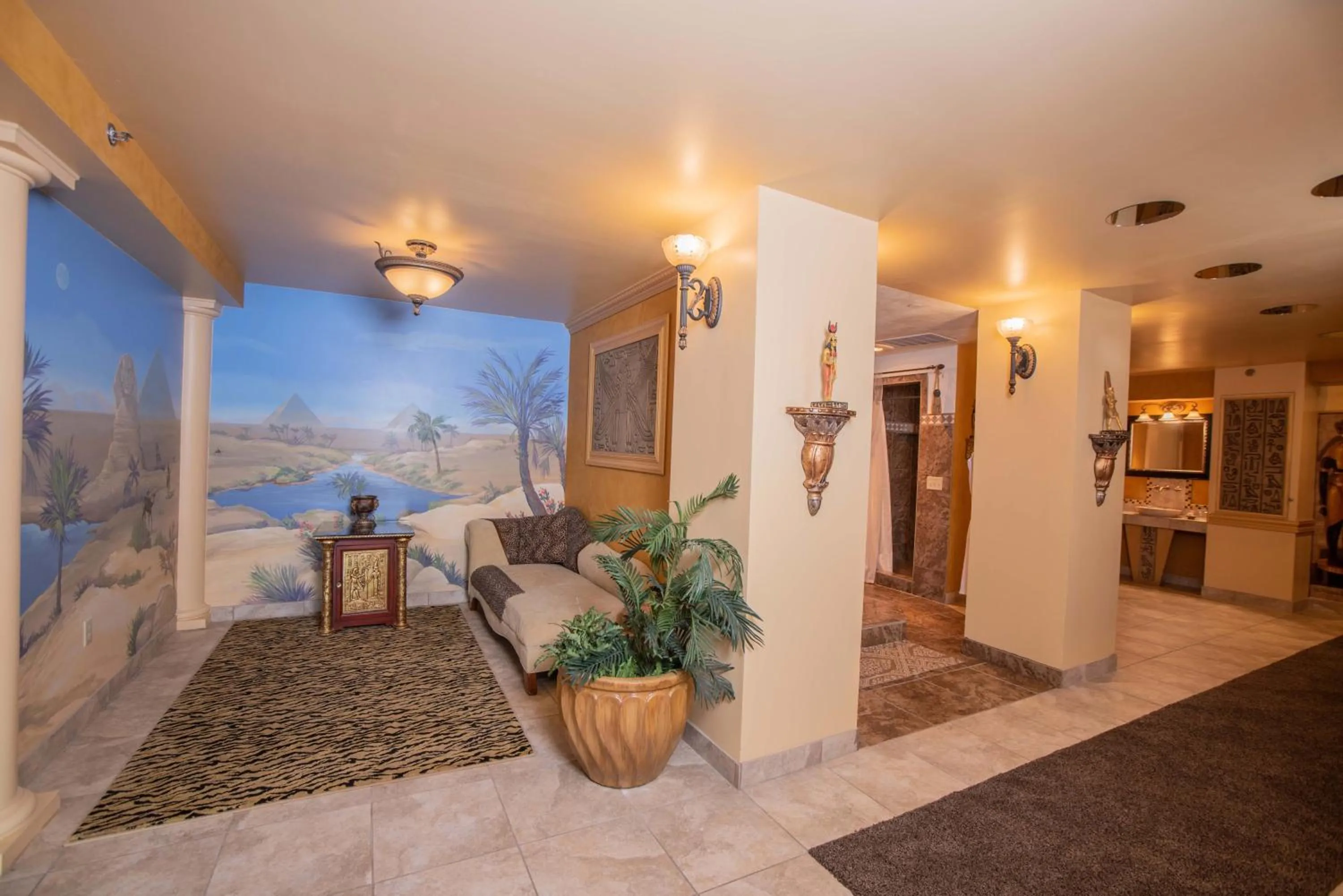 Photo of the whole room in The Anniversary Inn - Logan