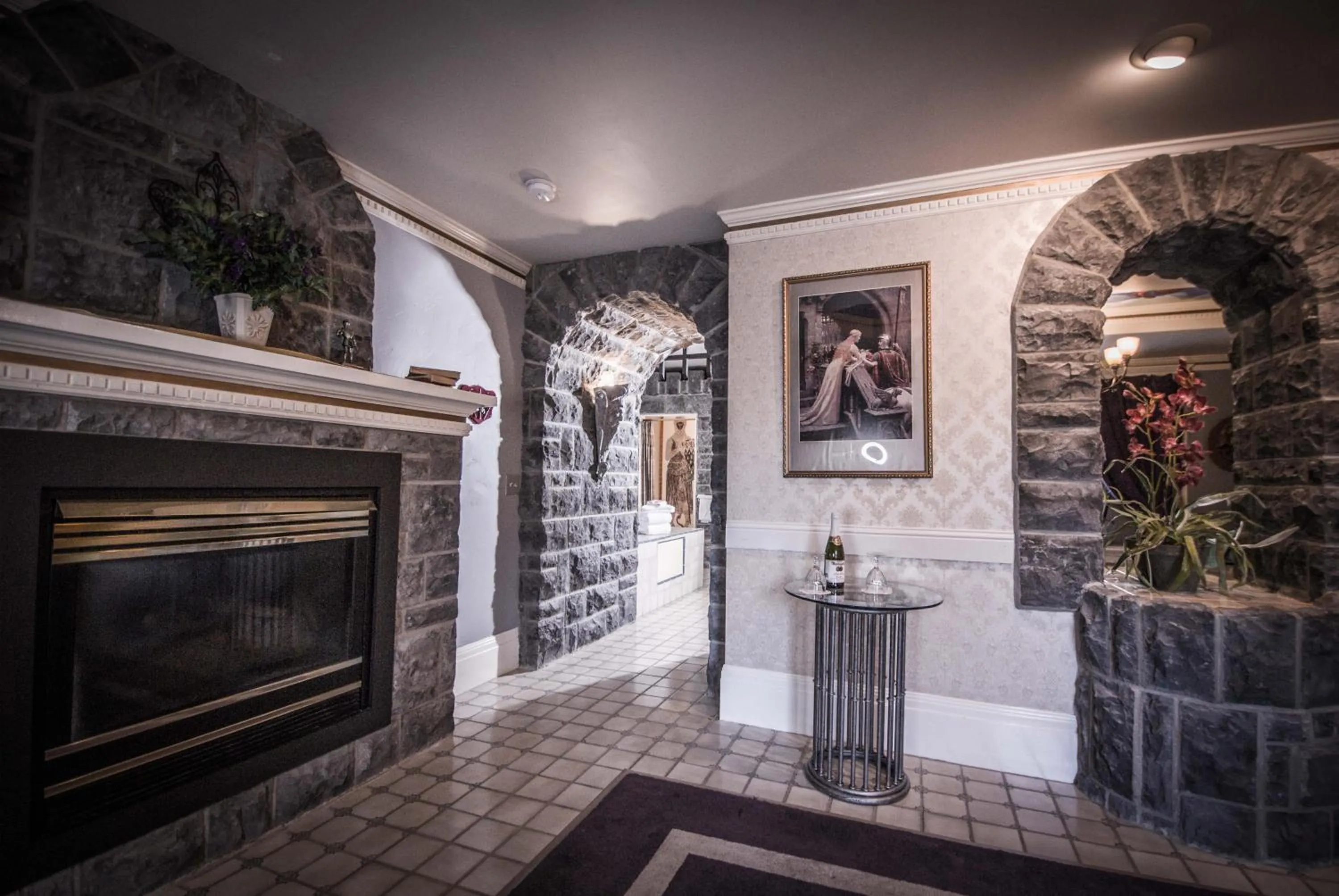 Decorative detail in The Anniversary Inn - Logan