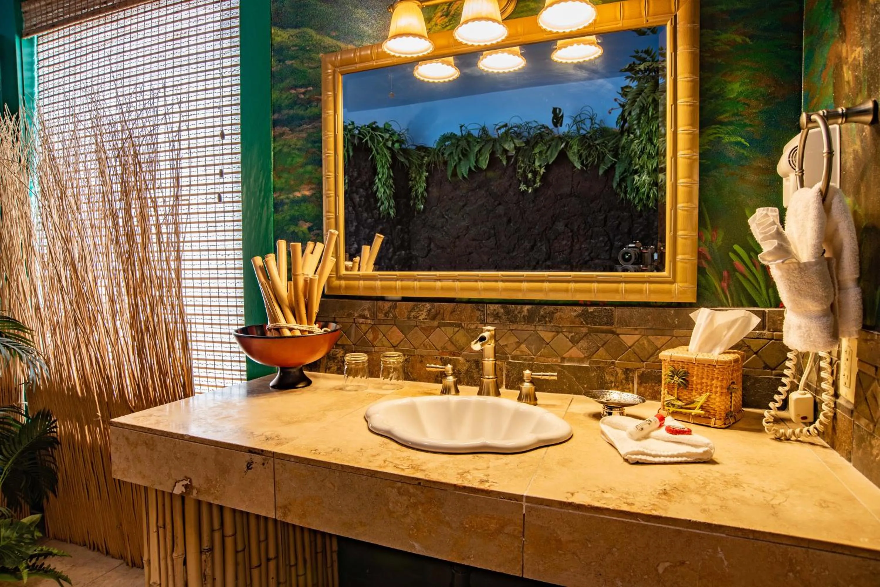 Bathroom in The Anniversary Inn - Logan