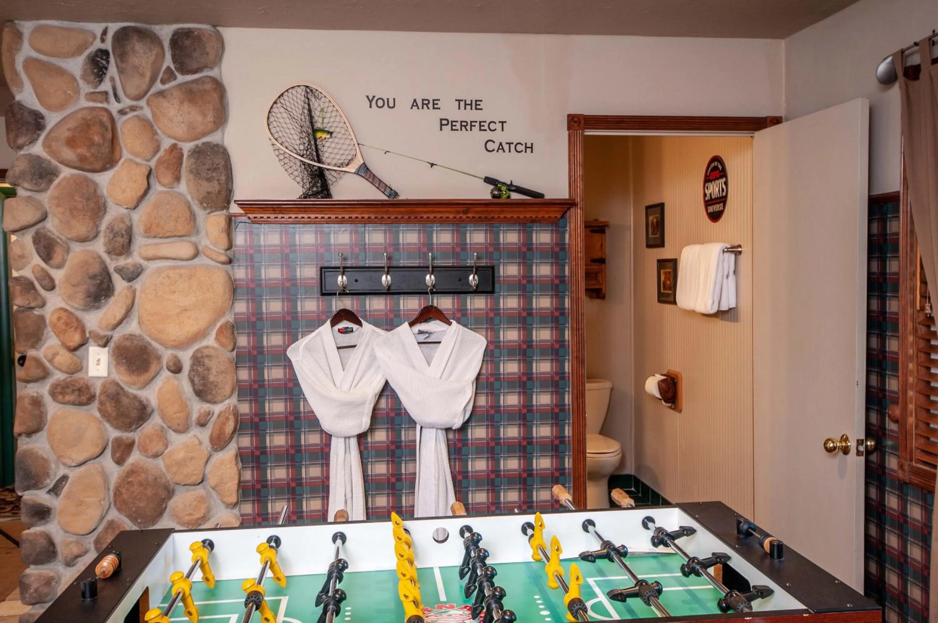 Decorative detail in The Anniversary Inn - Logan