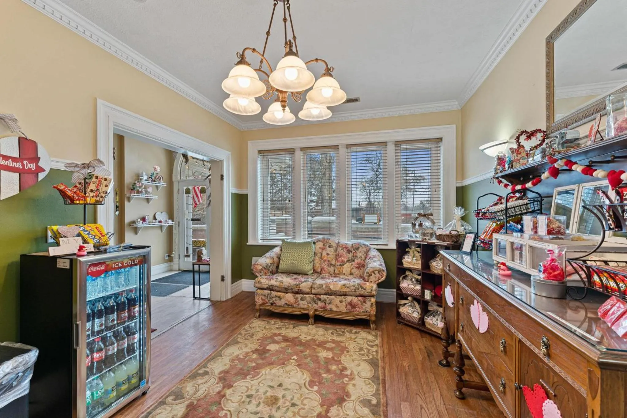 Lobby or reception in The Anniversary Inn - Logan