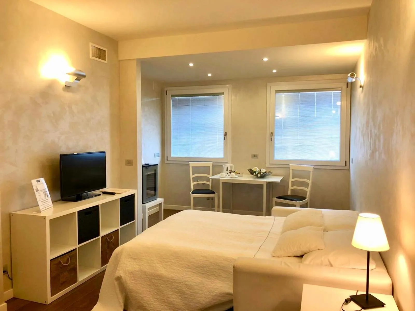 Bed in Hotel Ferro di Cavallo