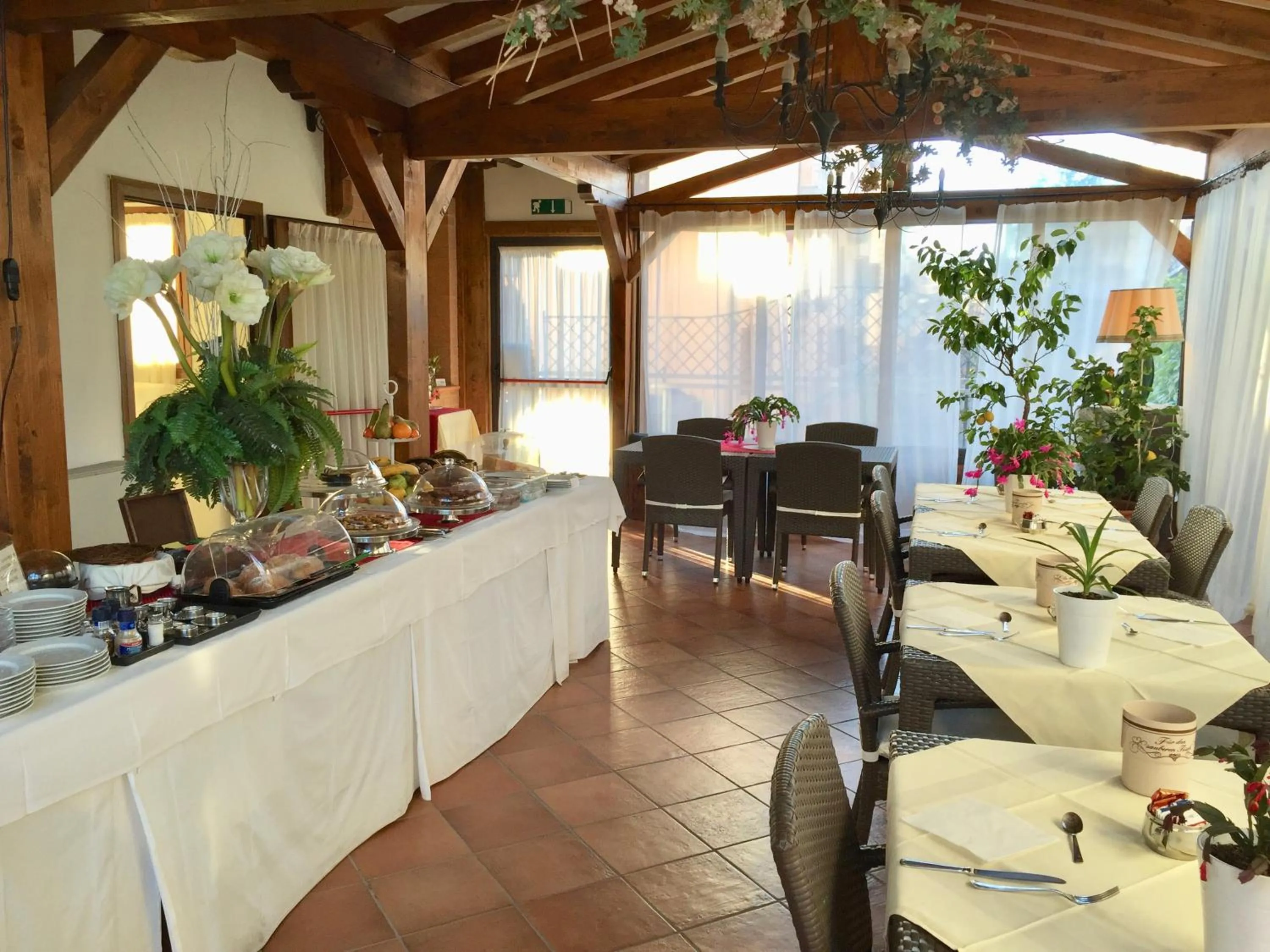 Food and drinks in Hotel Ferro di Cavallo