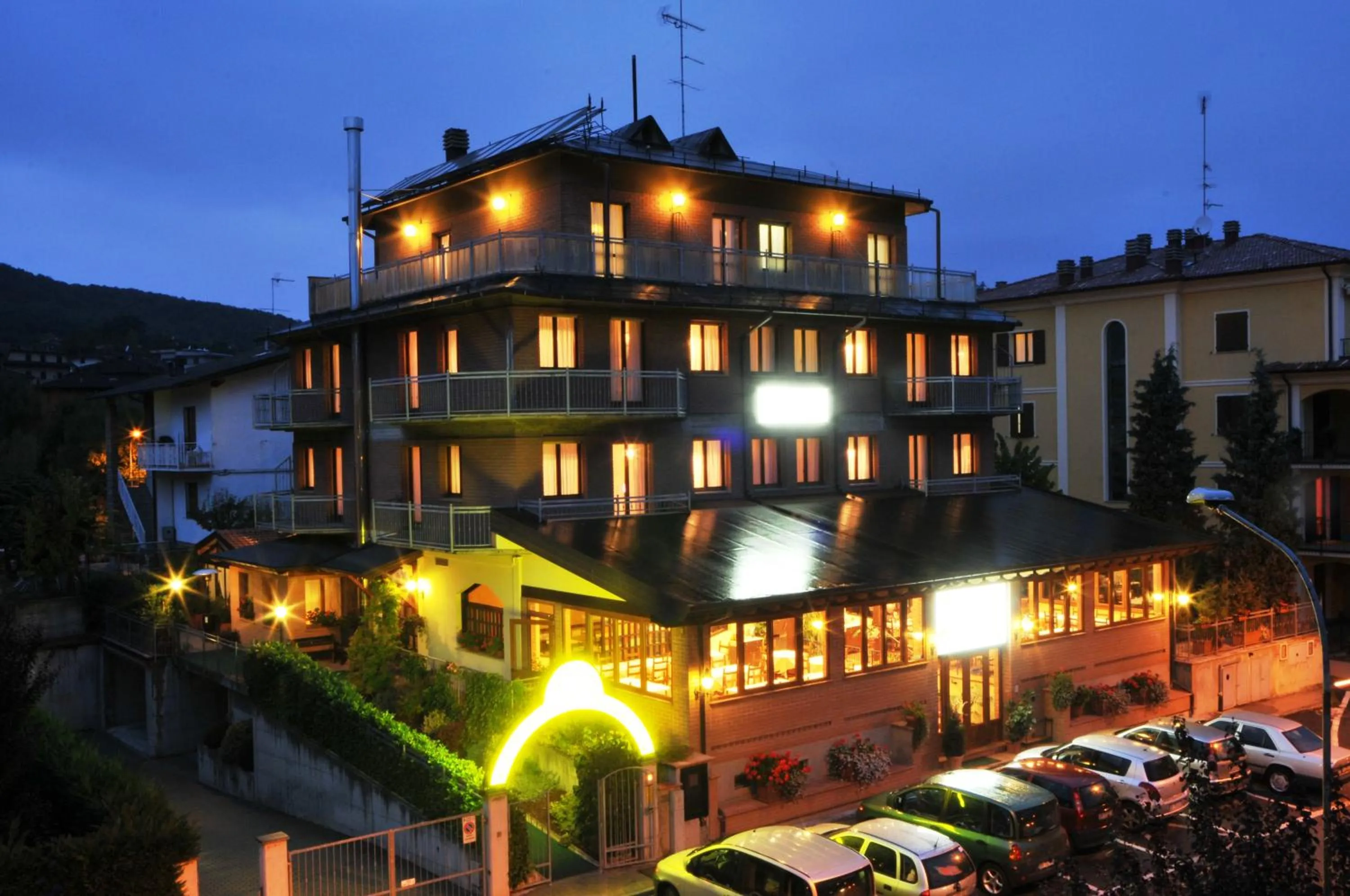 Property building in Hotel Ferro di Cavallo