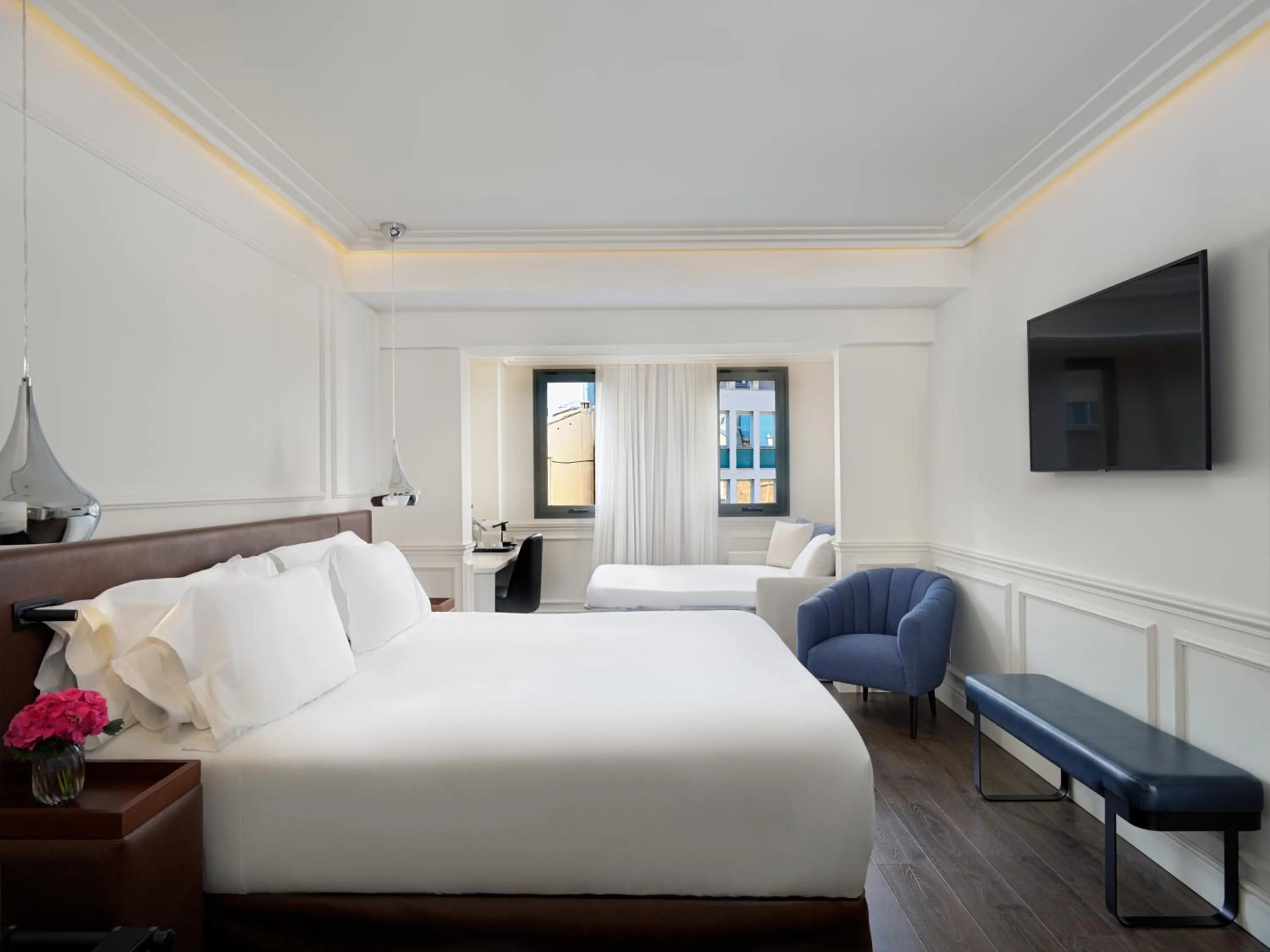 Bed in H10 Universitat