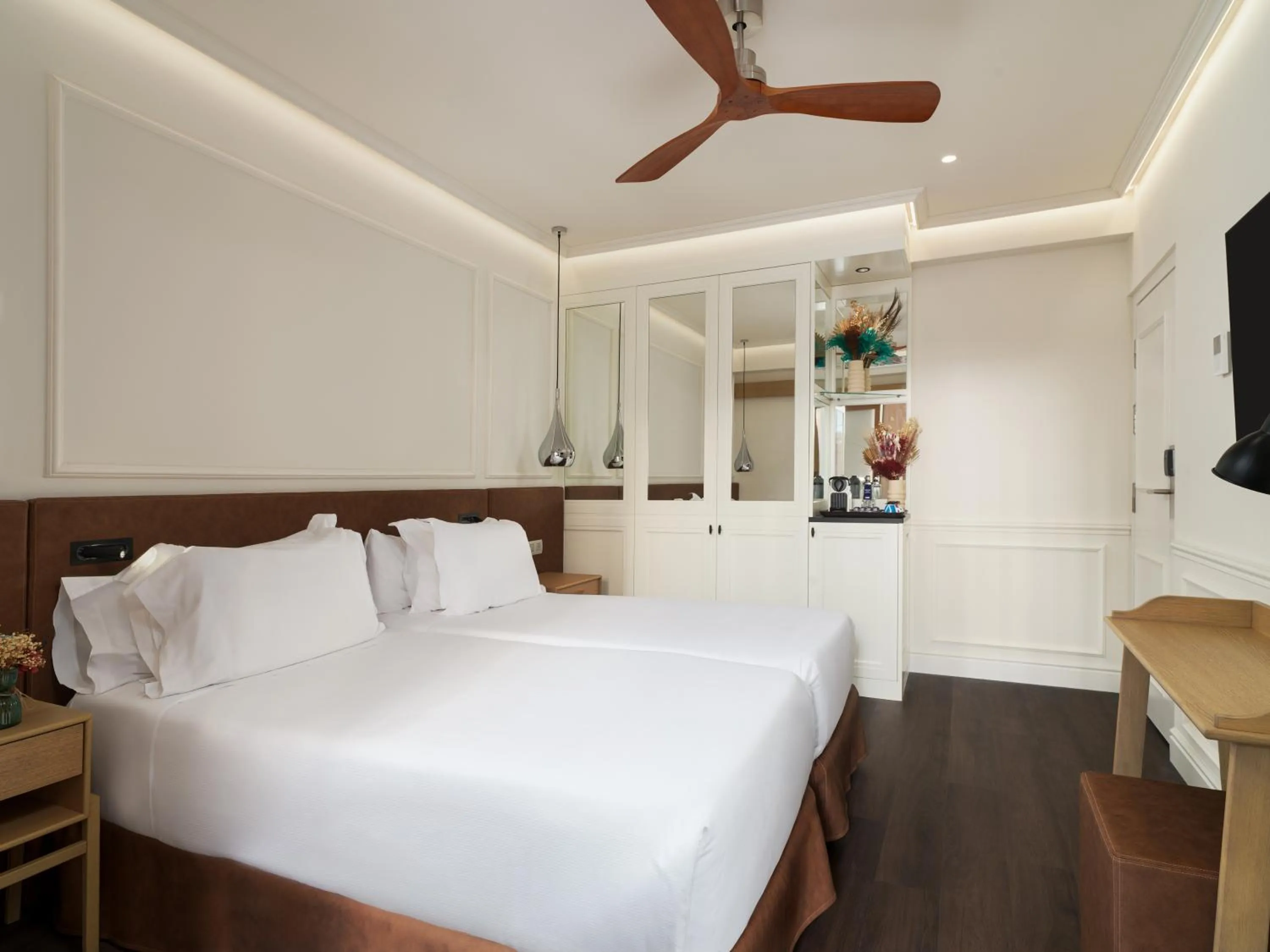 Bed in H10 Universitat