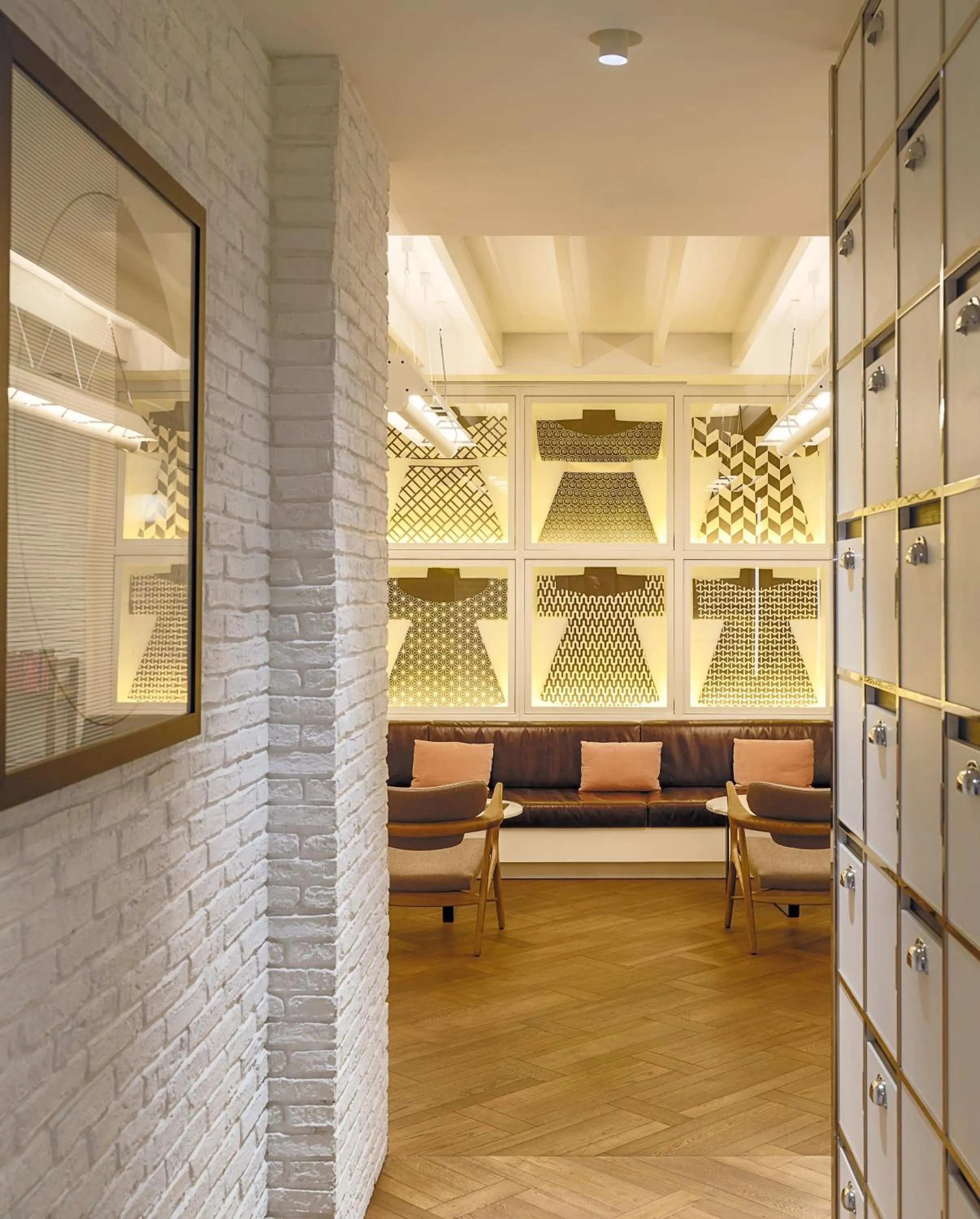 Lobby or reception in H10 Universitat