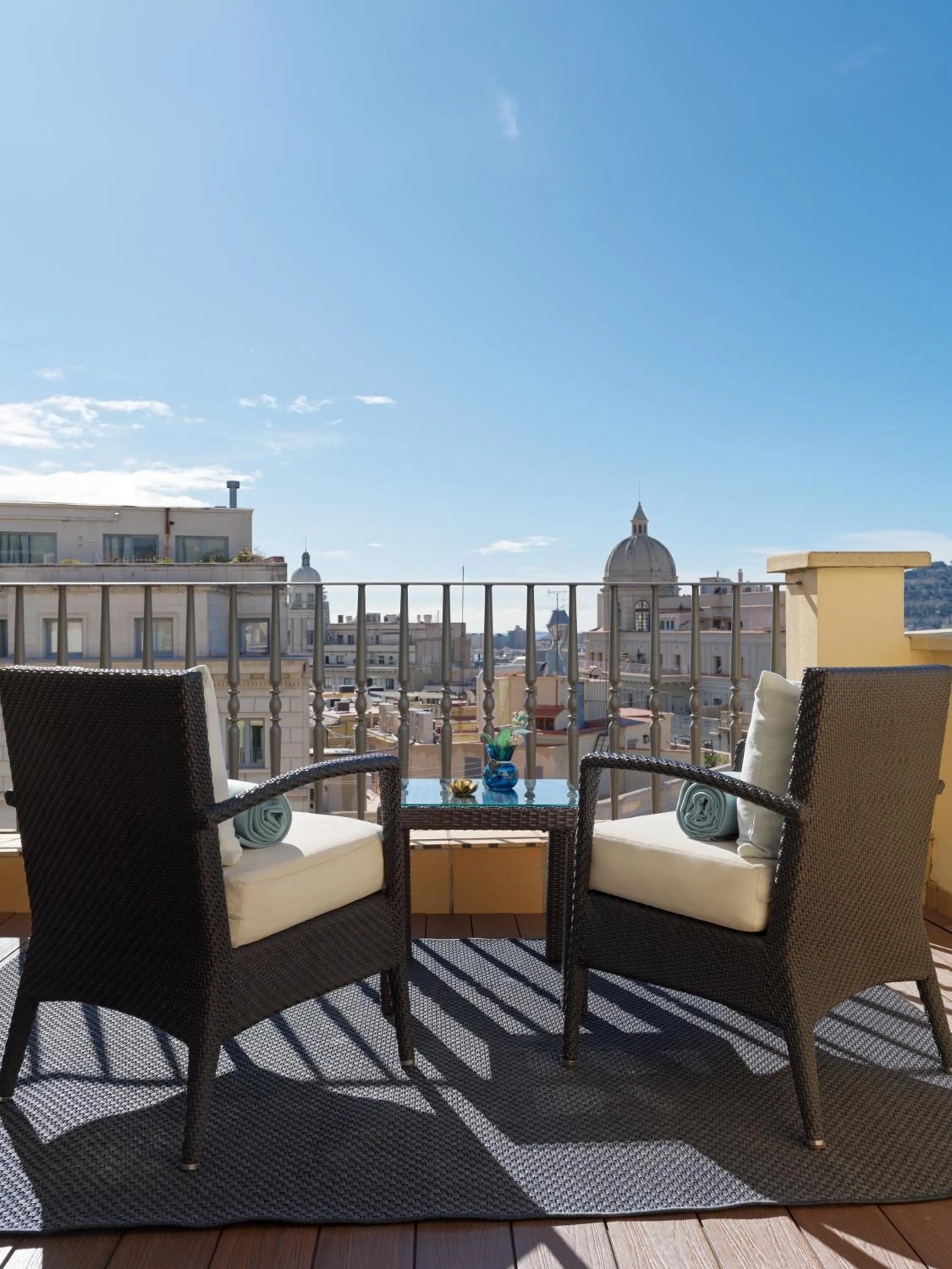 Balcony/Terrace in H10 Universitat