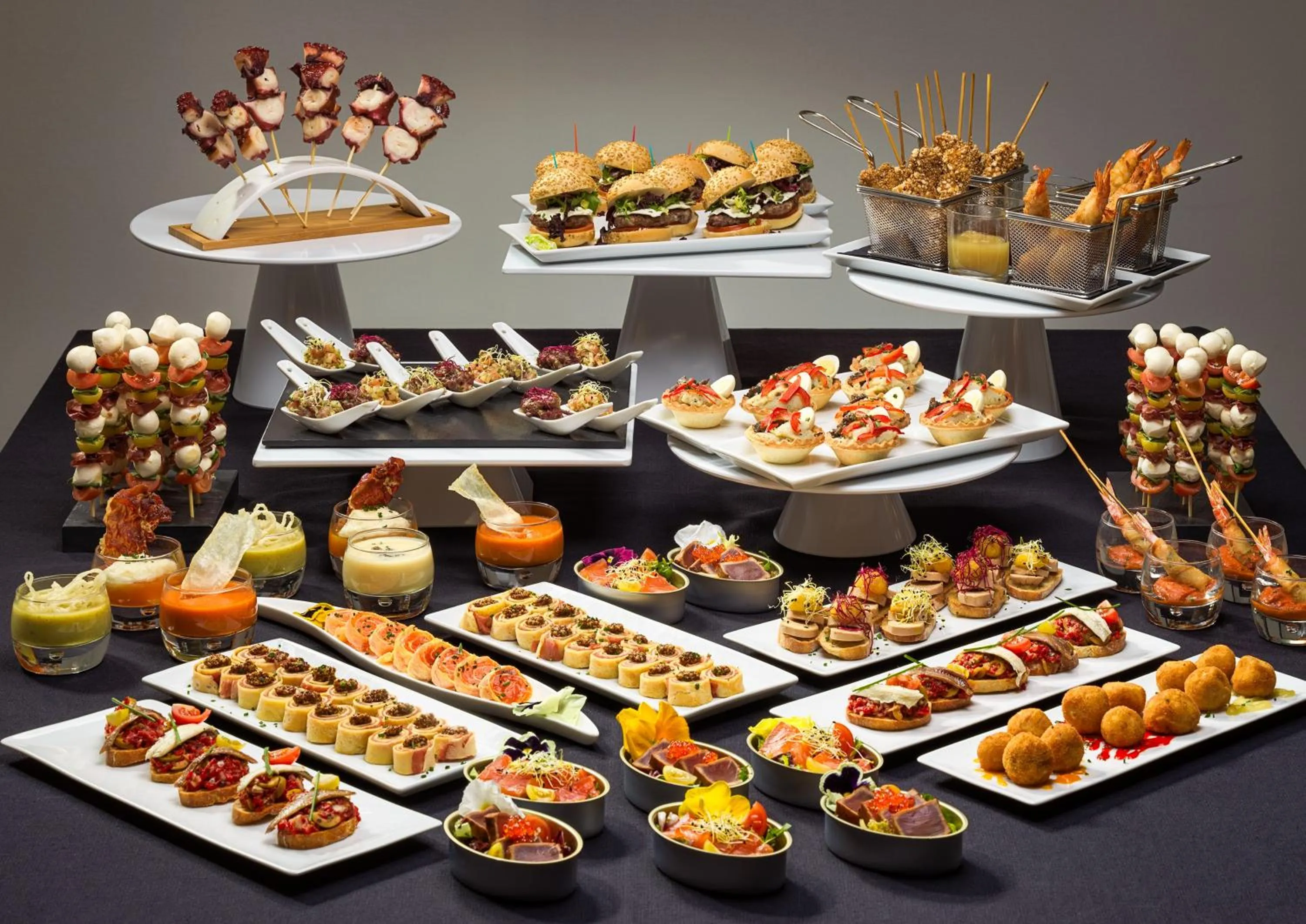 Food close-up in H10 Universitat