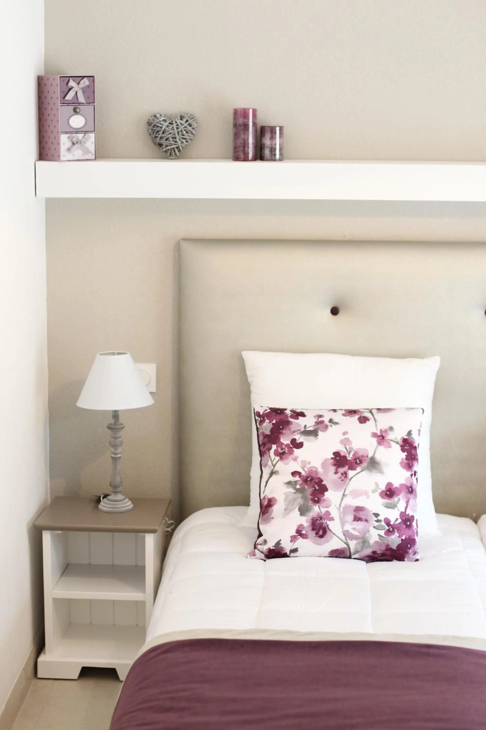 Bedroom, Bed in Residhotel Résidence Pont du Gard