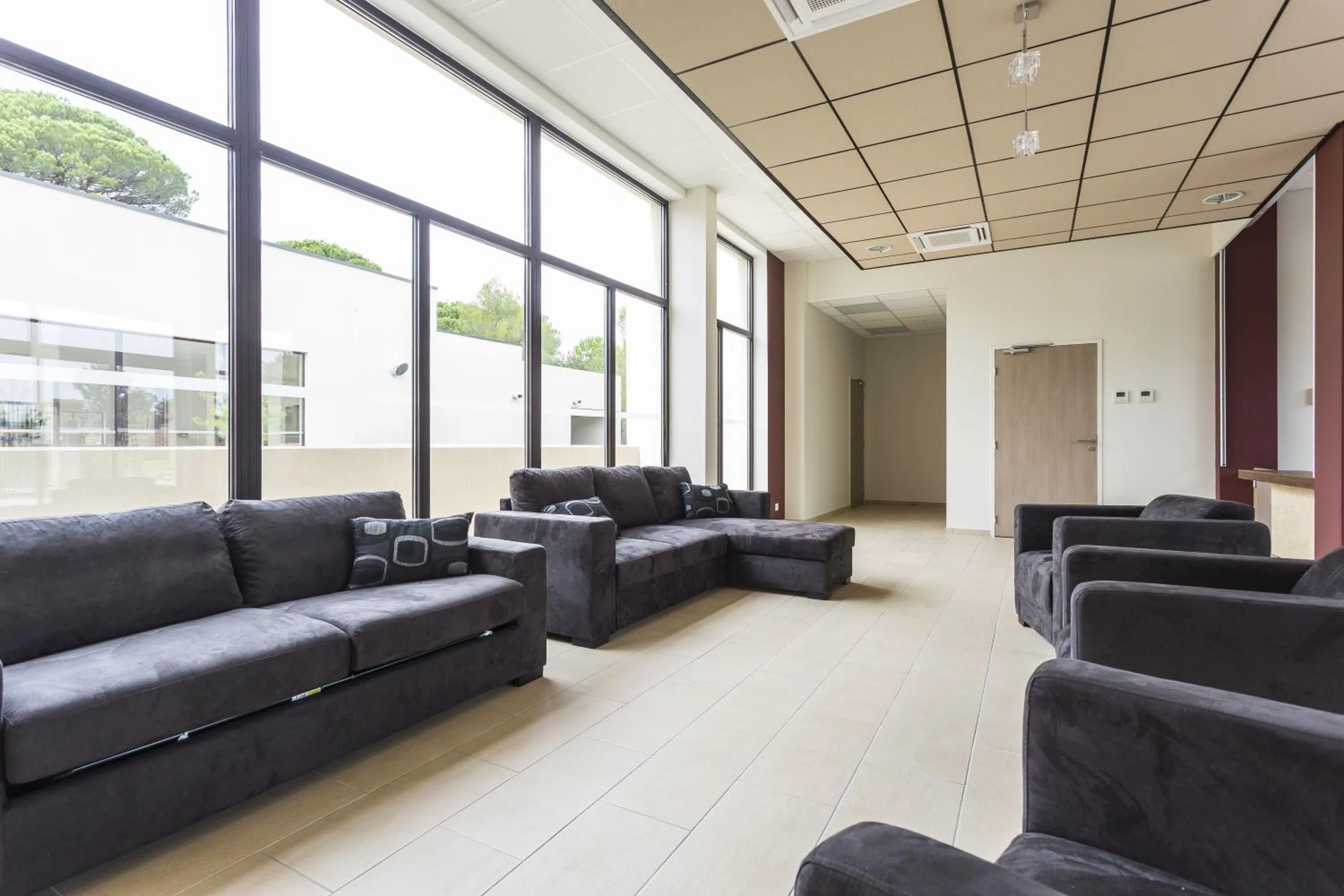 Lobby or reception in Residhotel Résidence Pont du Gard