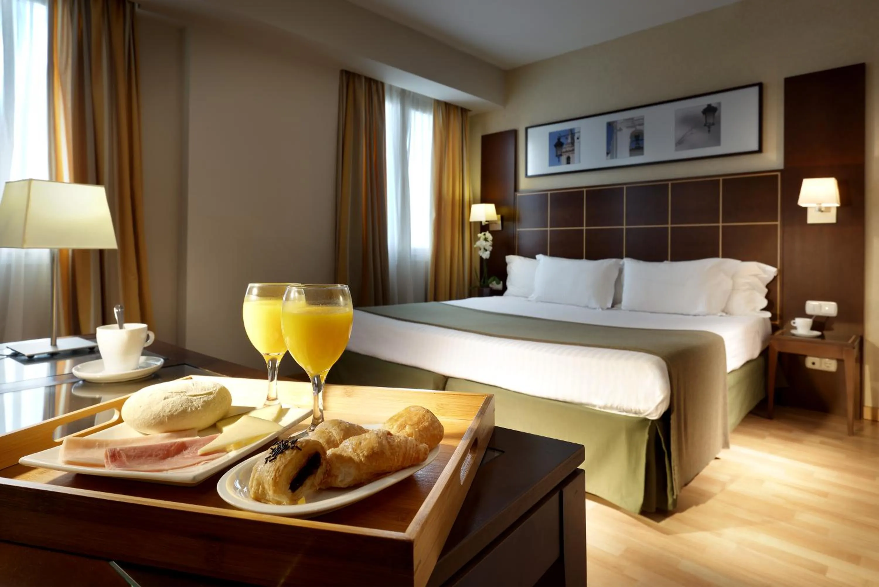 Bed in Exe Tartessos